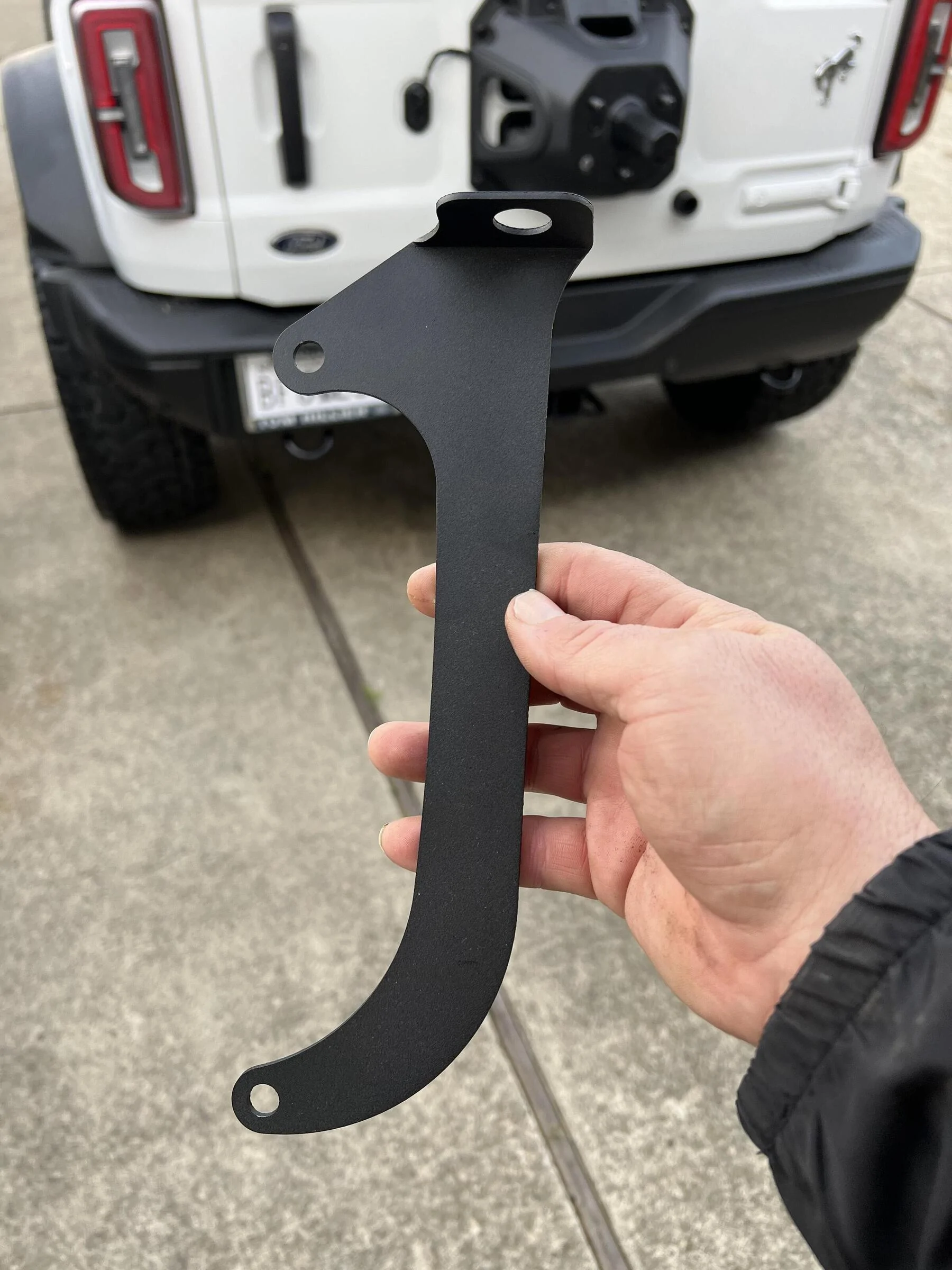 Ford Bronco Big50's Badlands build jVb6cJW