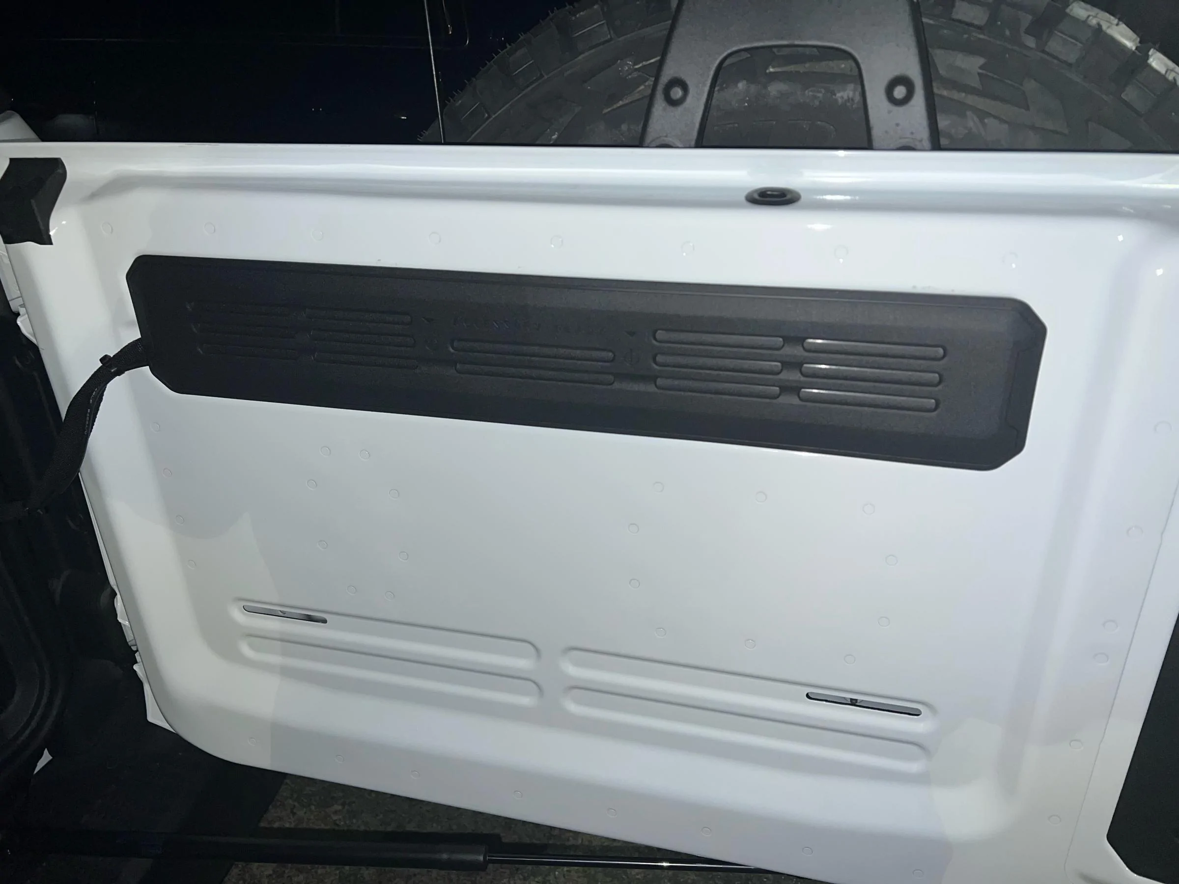 Ford Bronco Big50's Badlands build fobvUMm
