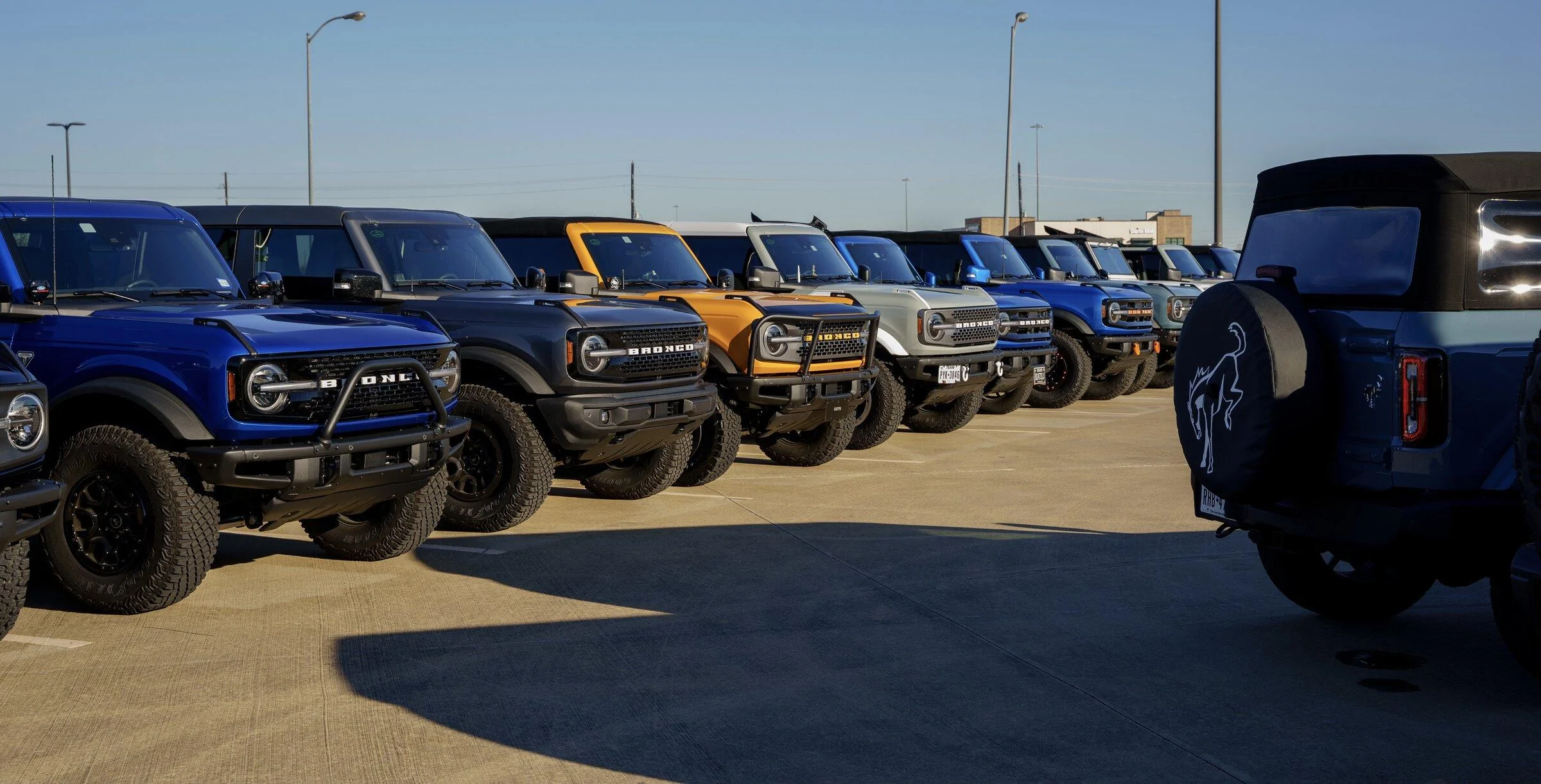Ford Bronco Houston area meet sees 31 Broncos turn out! A6111C66-E022-495C-8AFA-ABC499EEF904