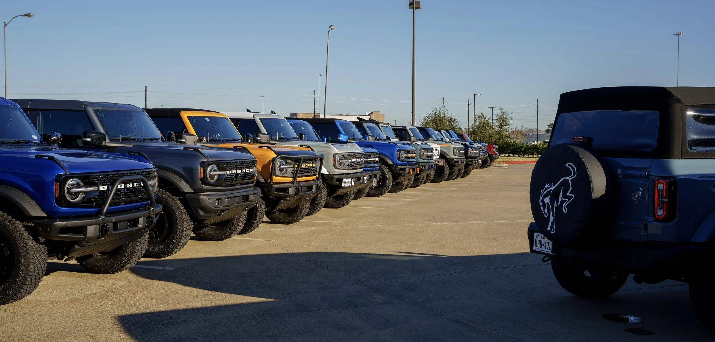 Ford Bronco Houston area meet sees 31 Broncos turn out! 2F4A0047-801E-449F-AC0F-98D12BAC8B17