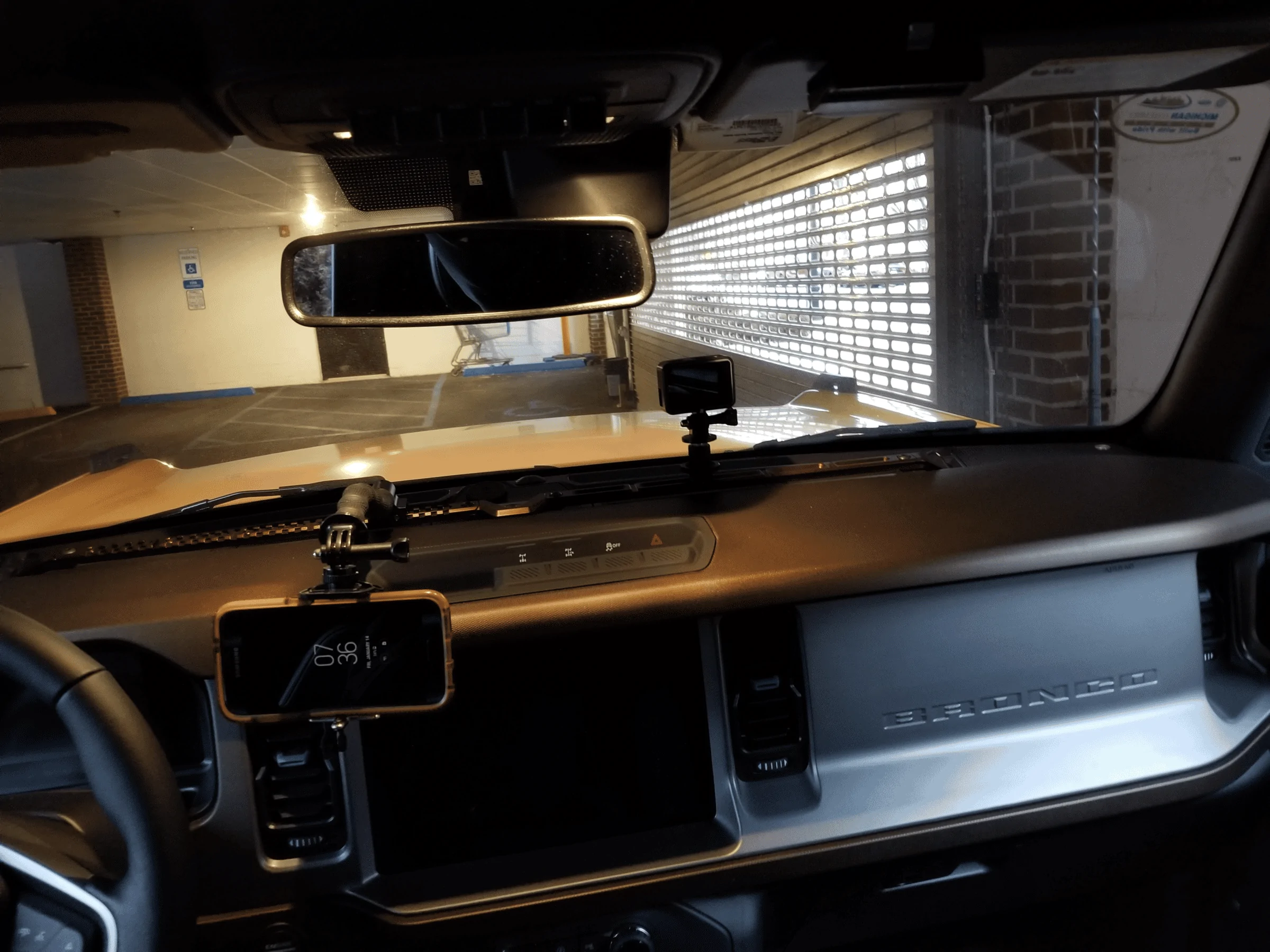 Ford Bronco Installed Archetype Racing BYOD Rail - Tech Bronze 1642945462095