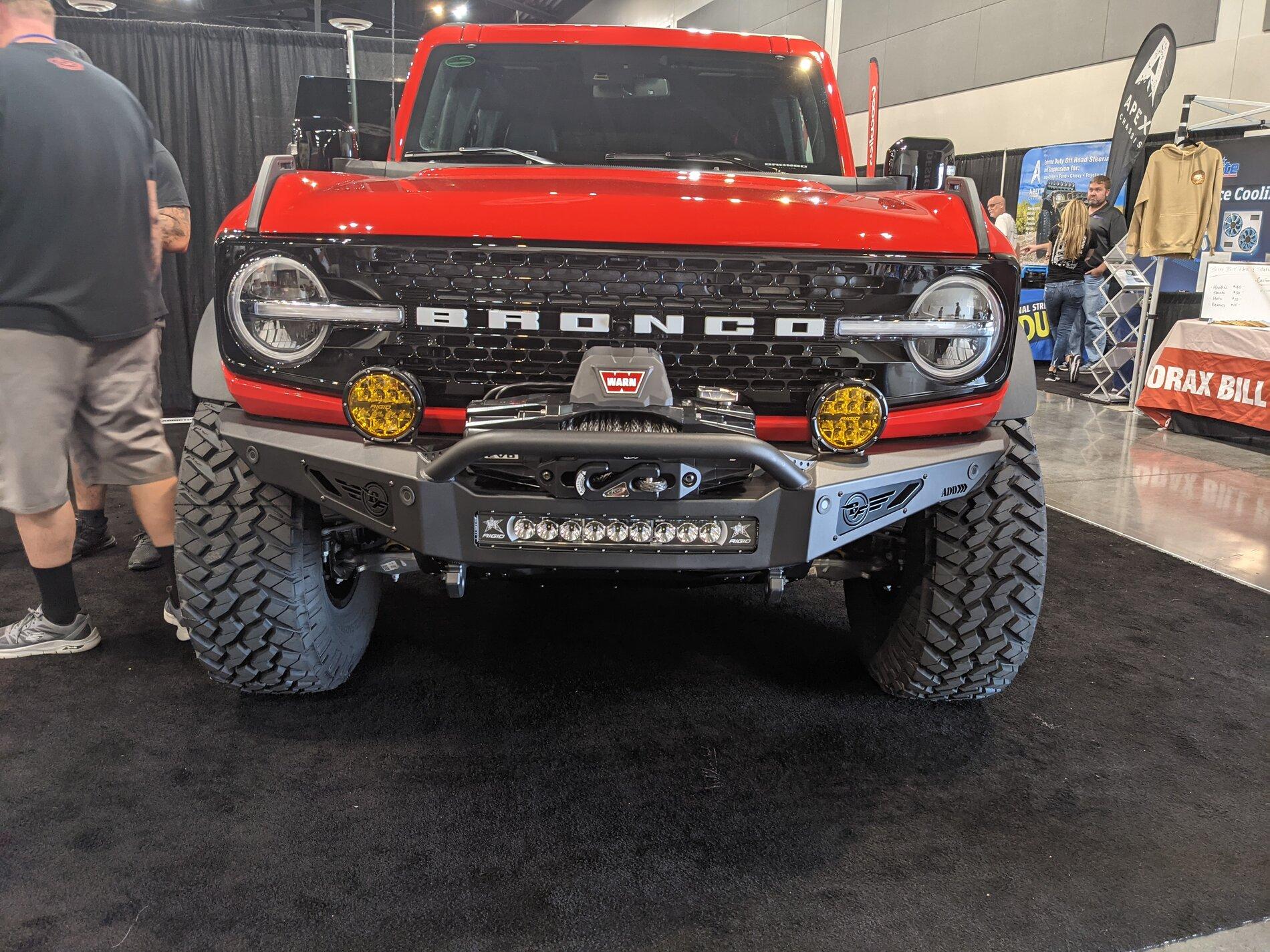 Ford Bronco 🛠 1/10/22 Build Week Group PXL_20211009_195318978
