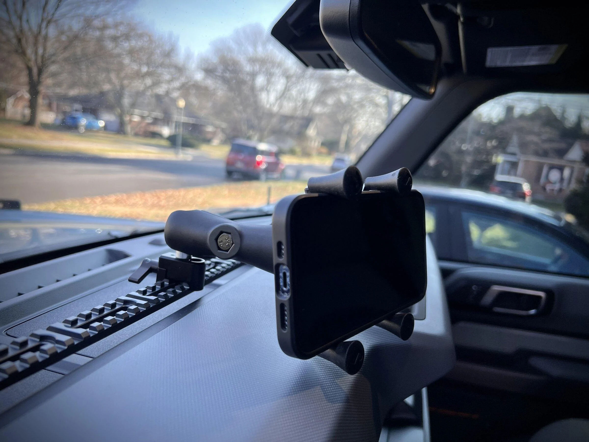 Ford Bronco Installed Archetype Racing BYOD Rail - Tech Bronze 4C843927-F615-4E37-99A7-DF12EF5853BE