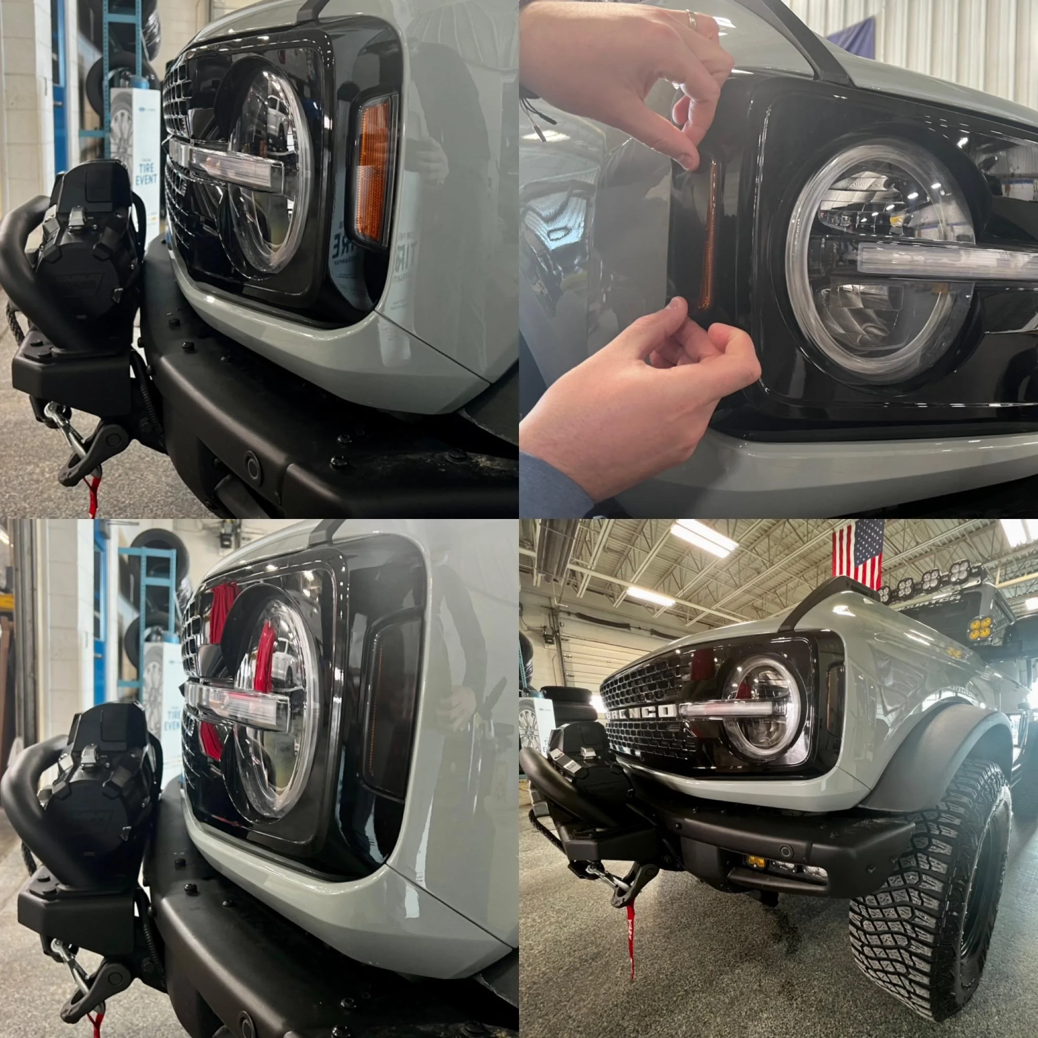 Ford Bronco Hello From StickerFab! 8443C17C-455B-458E-8392-15778182F24E
