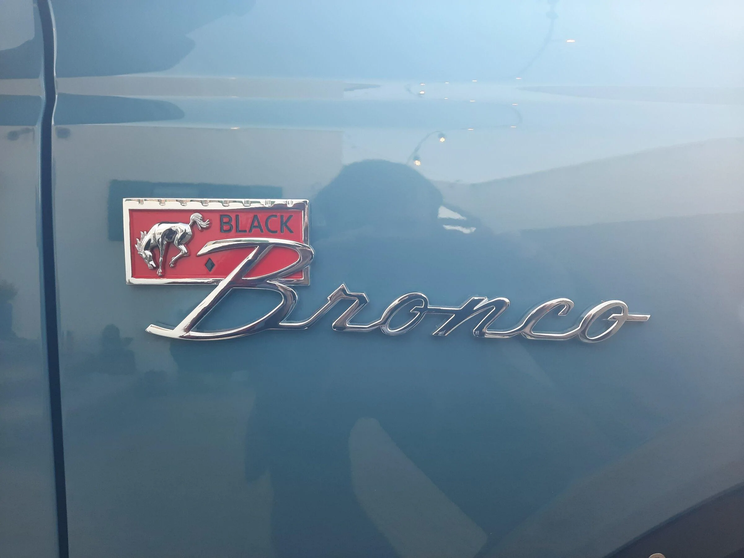 Ford Bronco Trail sights accessories? 20220123_073653