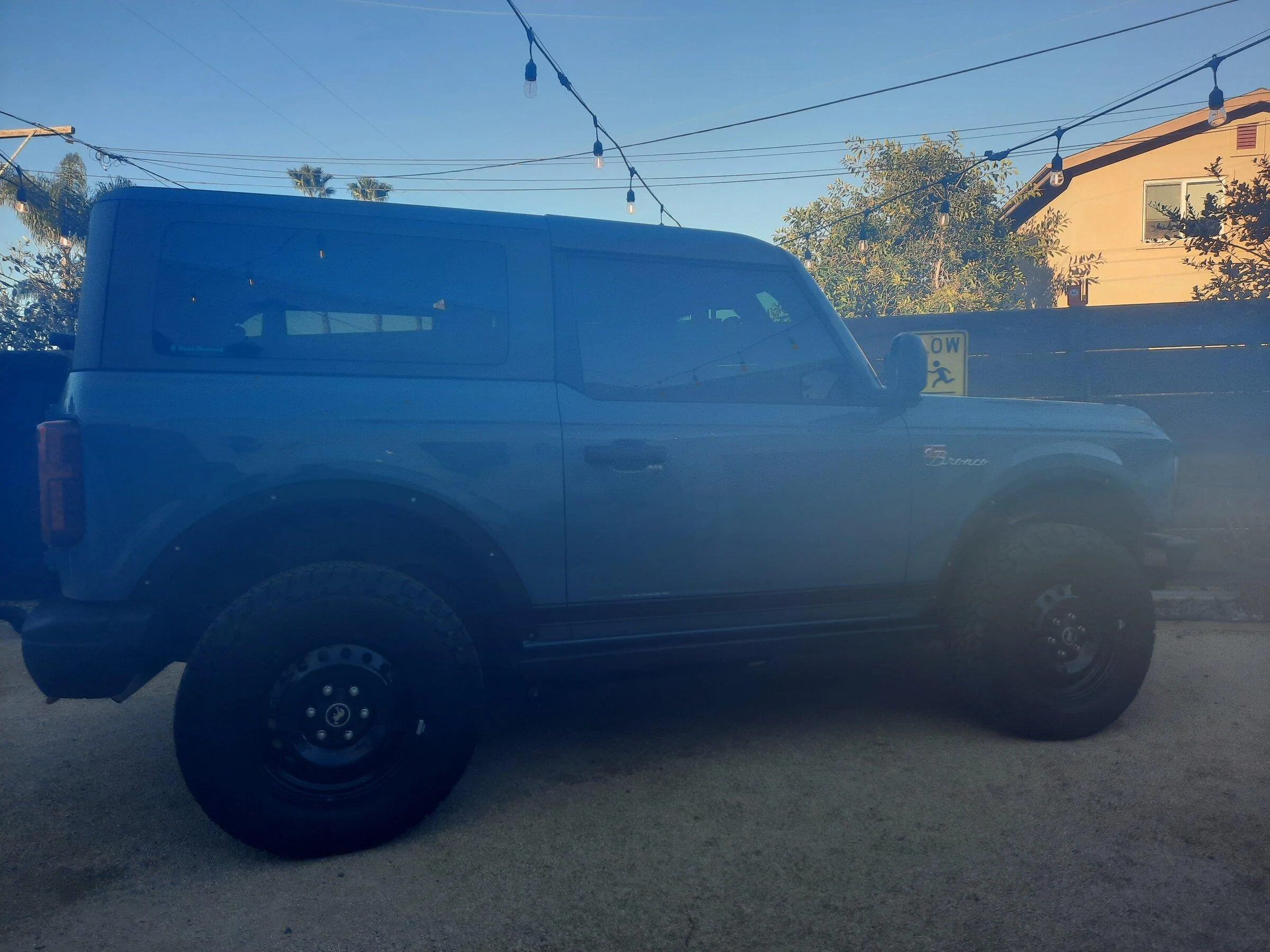 Ford Bronco Trail sights accessories? 20220123_073706