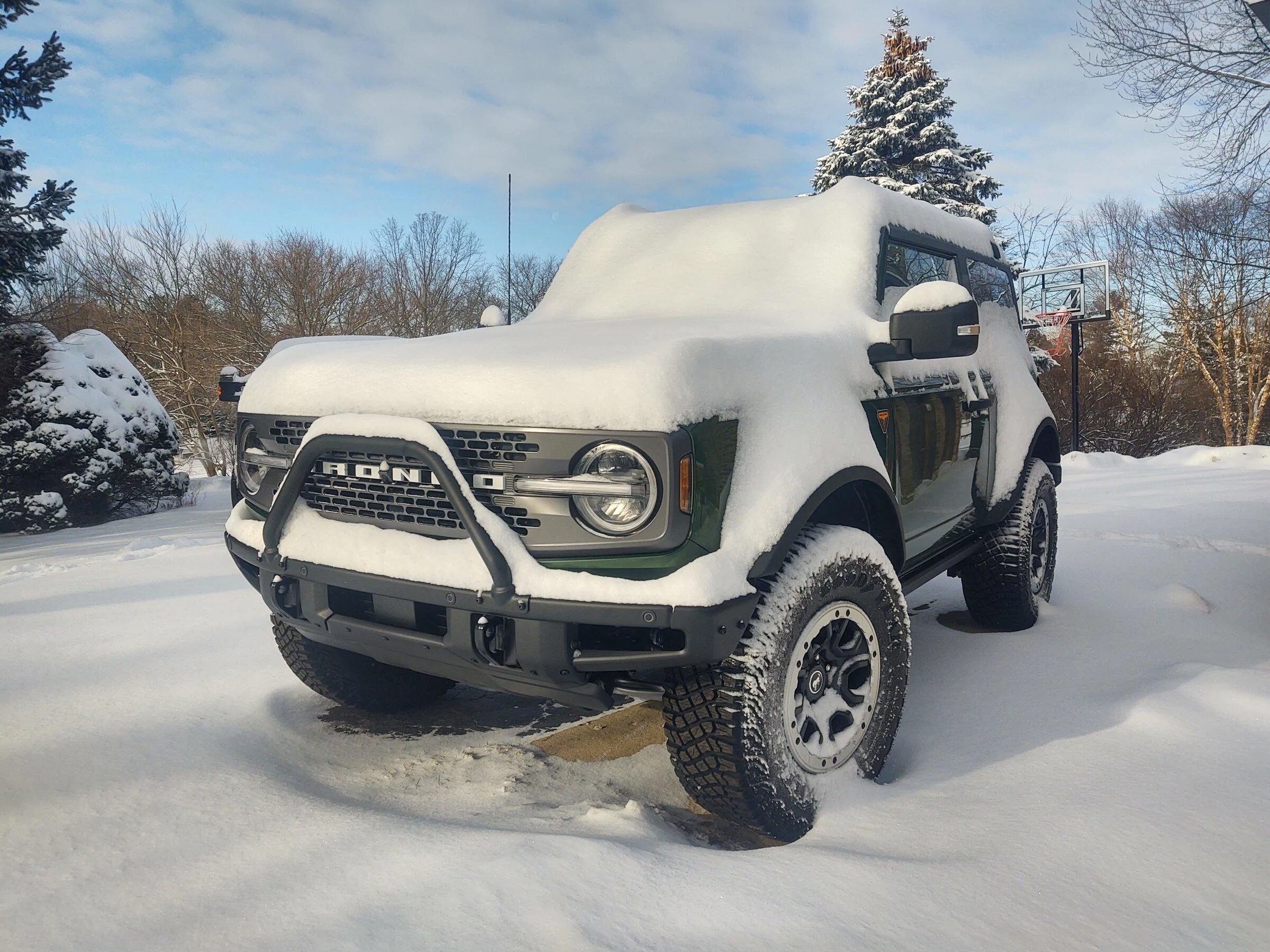 Ford Bronco ERUPTION GREEN Bronco Club IMG_20220123_092358561_HDR