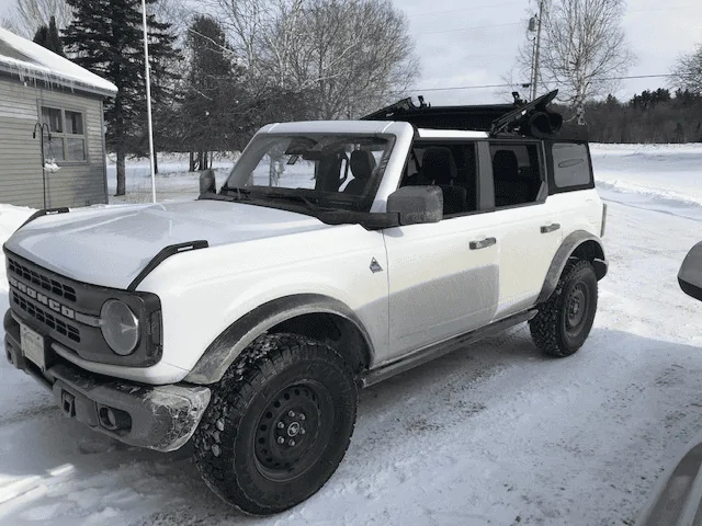 Ford Bronco Factory Soft Top Questions 1642960712586