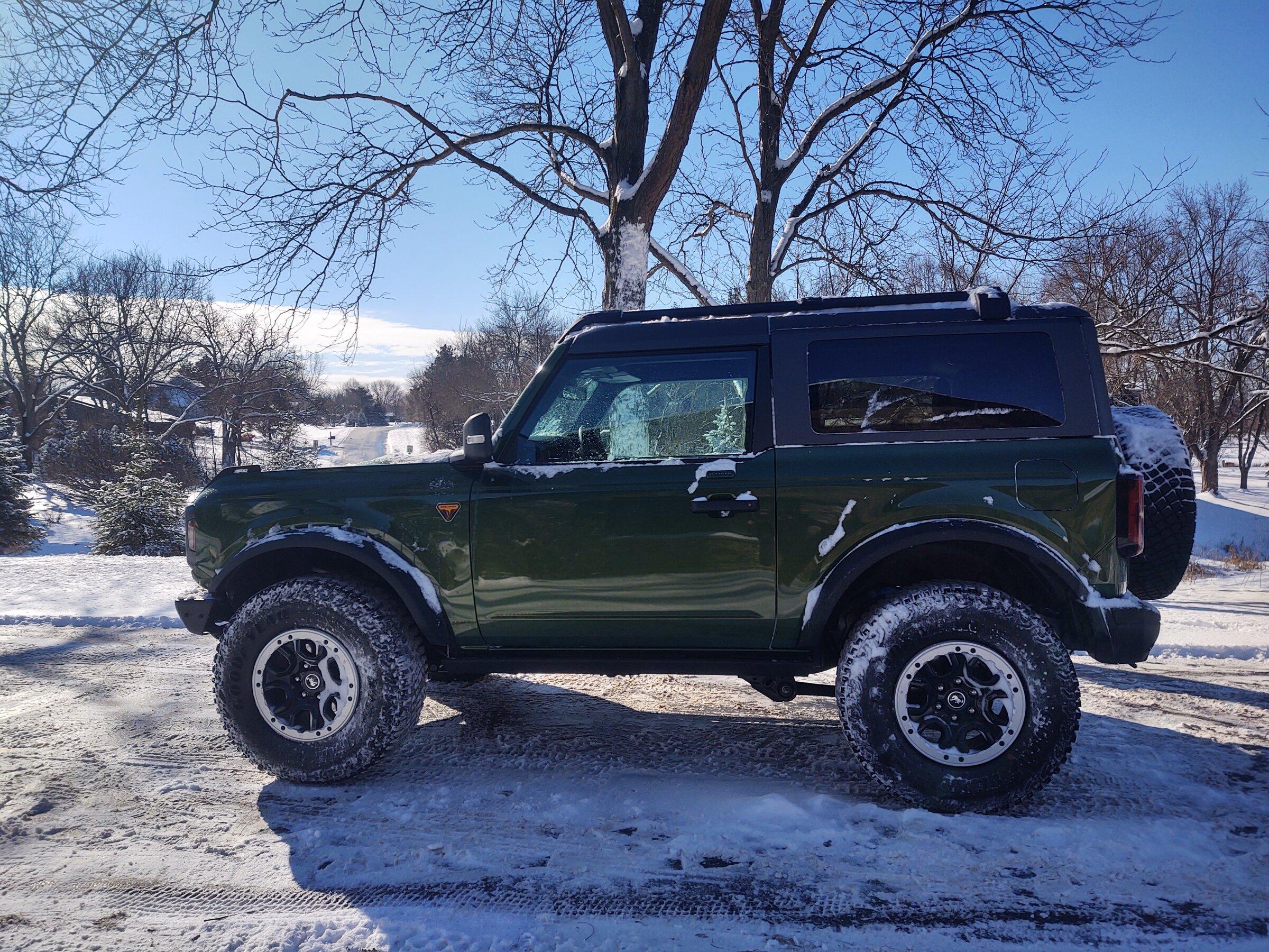 Ford Bronco ERUPTION GREEN Bronco Club IMG_20220123_103149234_HDR