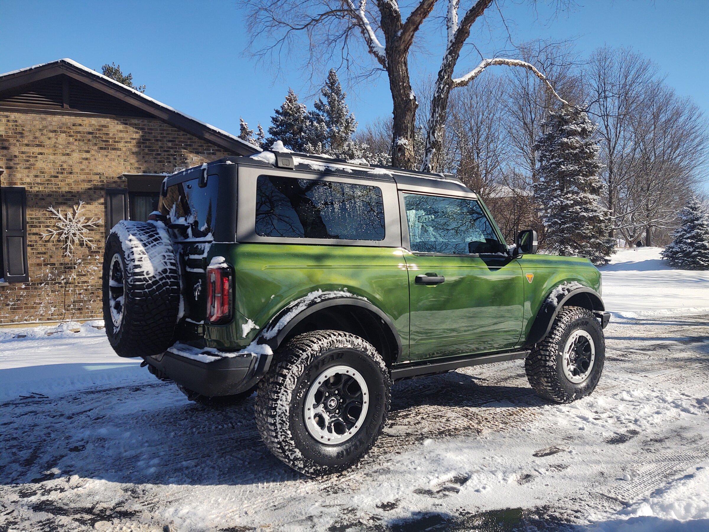 Ford Bronco ERUPTION GREEN Bronco Club IMG_20220123_103236078