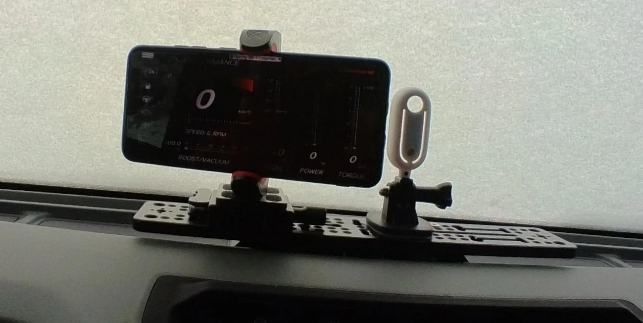 Ford Bronco My take on the BYOD setup... 20220123_122430_743