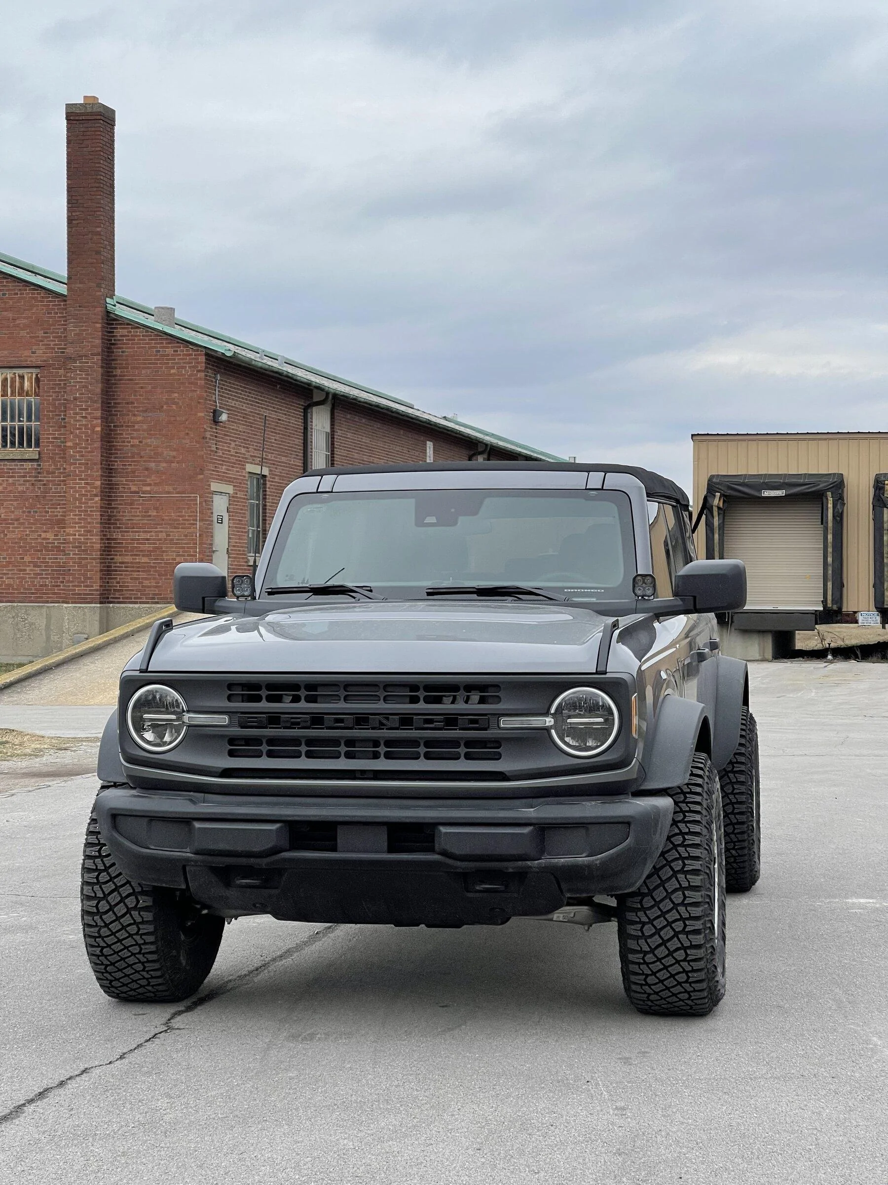 Ford Bronco 1.5” wheel spacers with Sasquatch installed 8515FD38-0A84-43B0-A508-88B9A1250024
