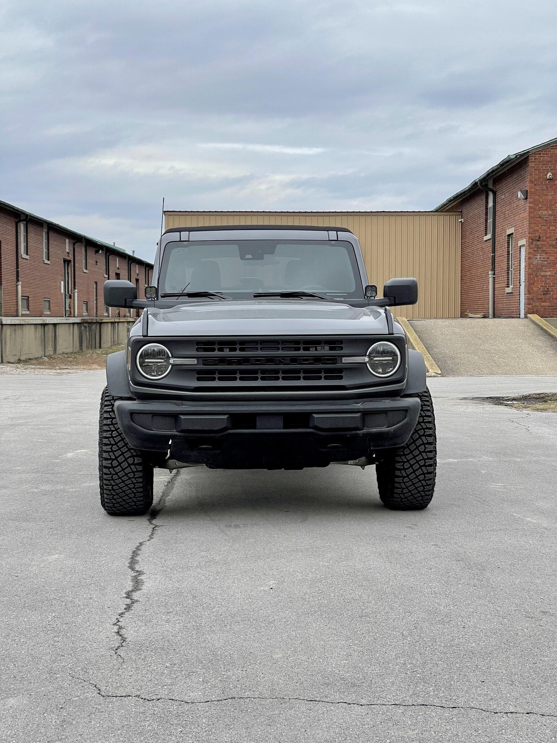 Ford Bronco 1.5” wheel spacers with Sasquatch installed 256A6C49-DF5D-46ED-9522-AD7A5D74E481