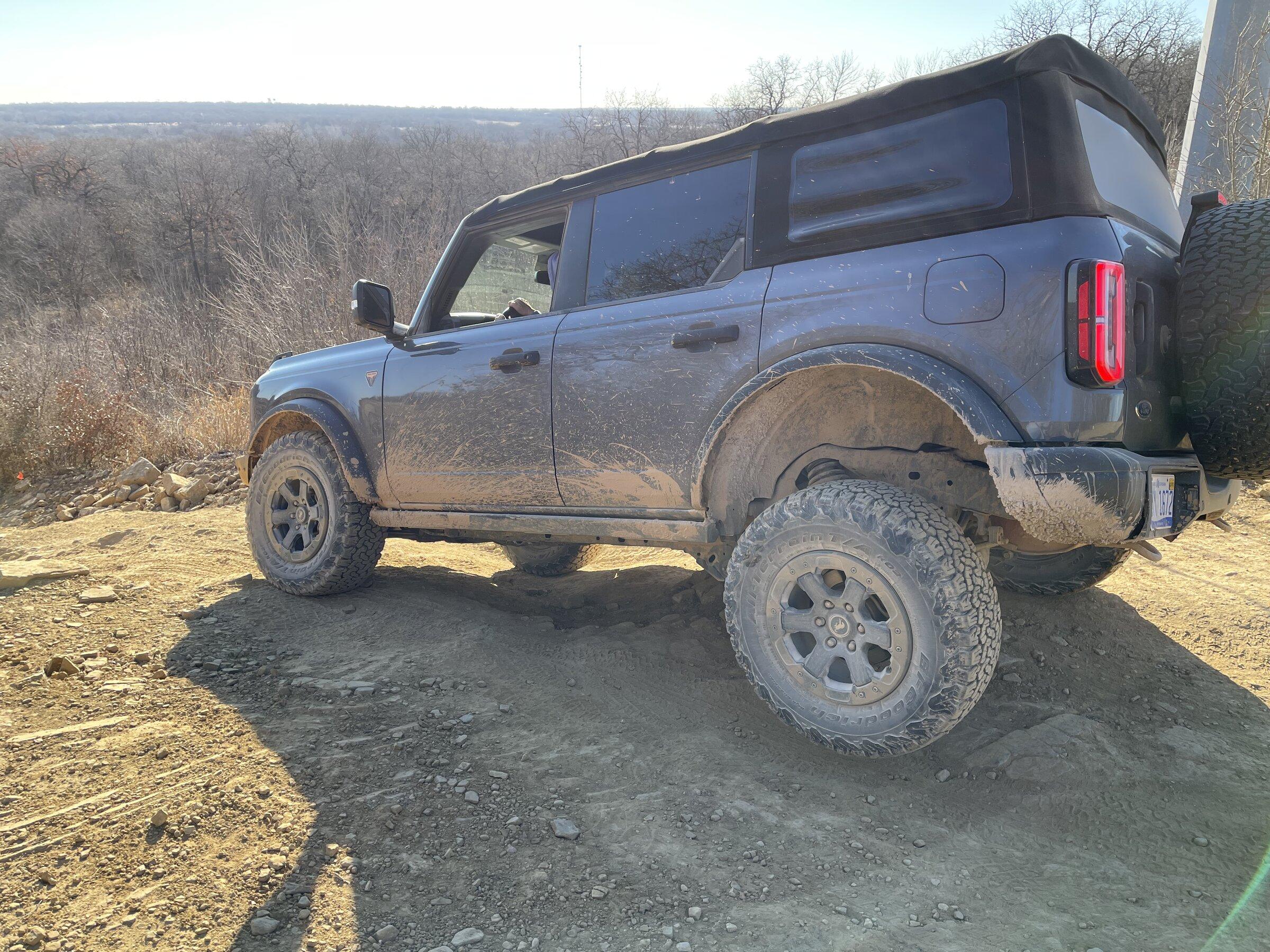Ford Bronco Drive the Ford Bronco event 9064F945-27B3-4A69-AFEC-E8976E22C599
