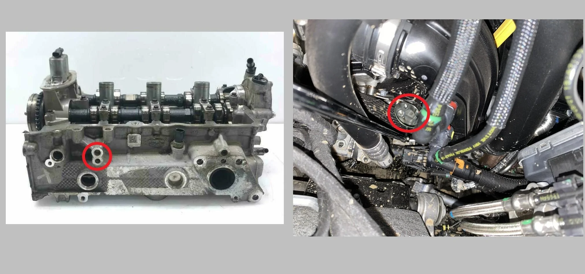 Ford Bronco 2.7 Question - See Photos Engine Positioning Lugs