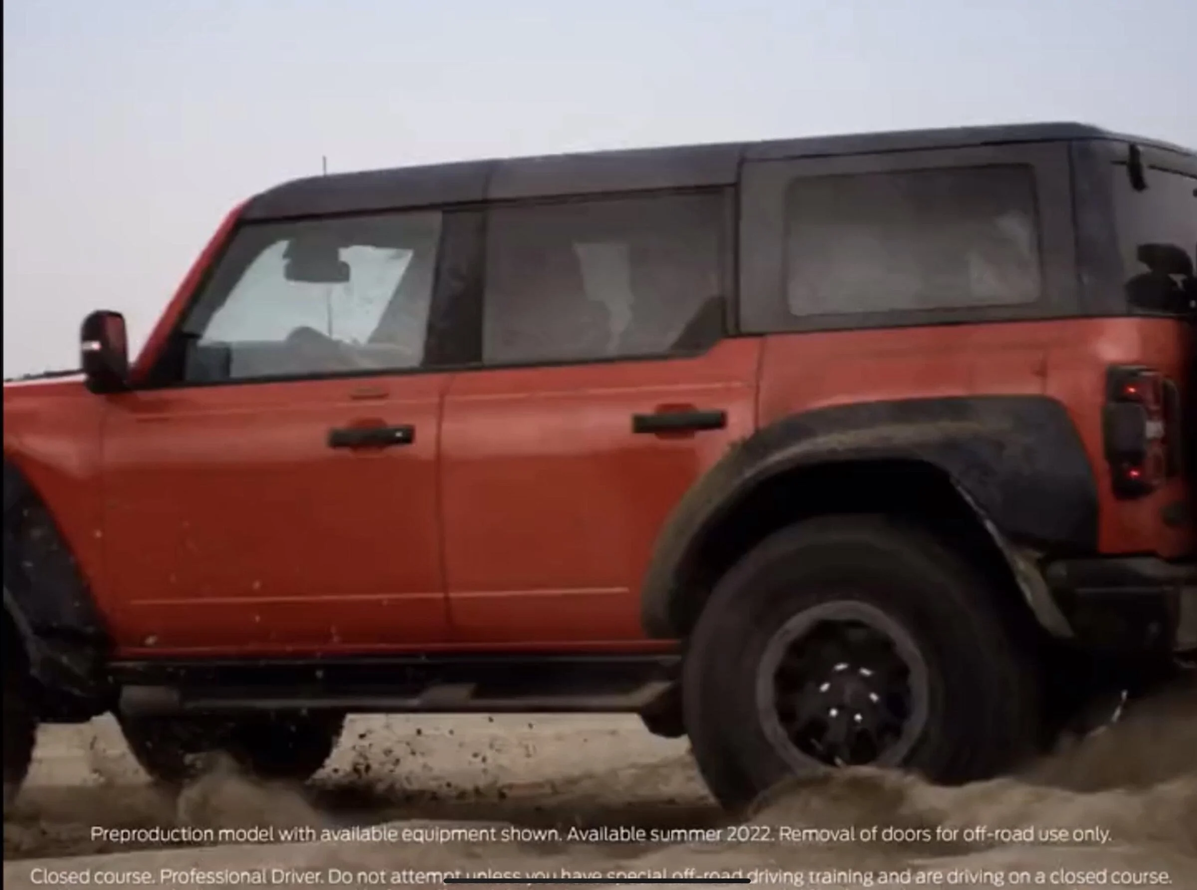 Ford Bronco Bronco Raptor Fender Flares Revealed (From Teaser Video) BE8B0115-BD46-4988-B703-BA474C367B51