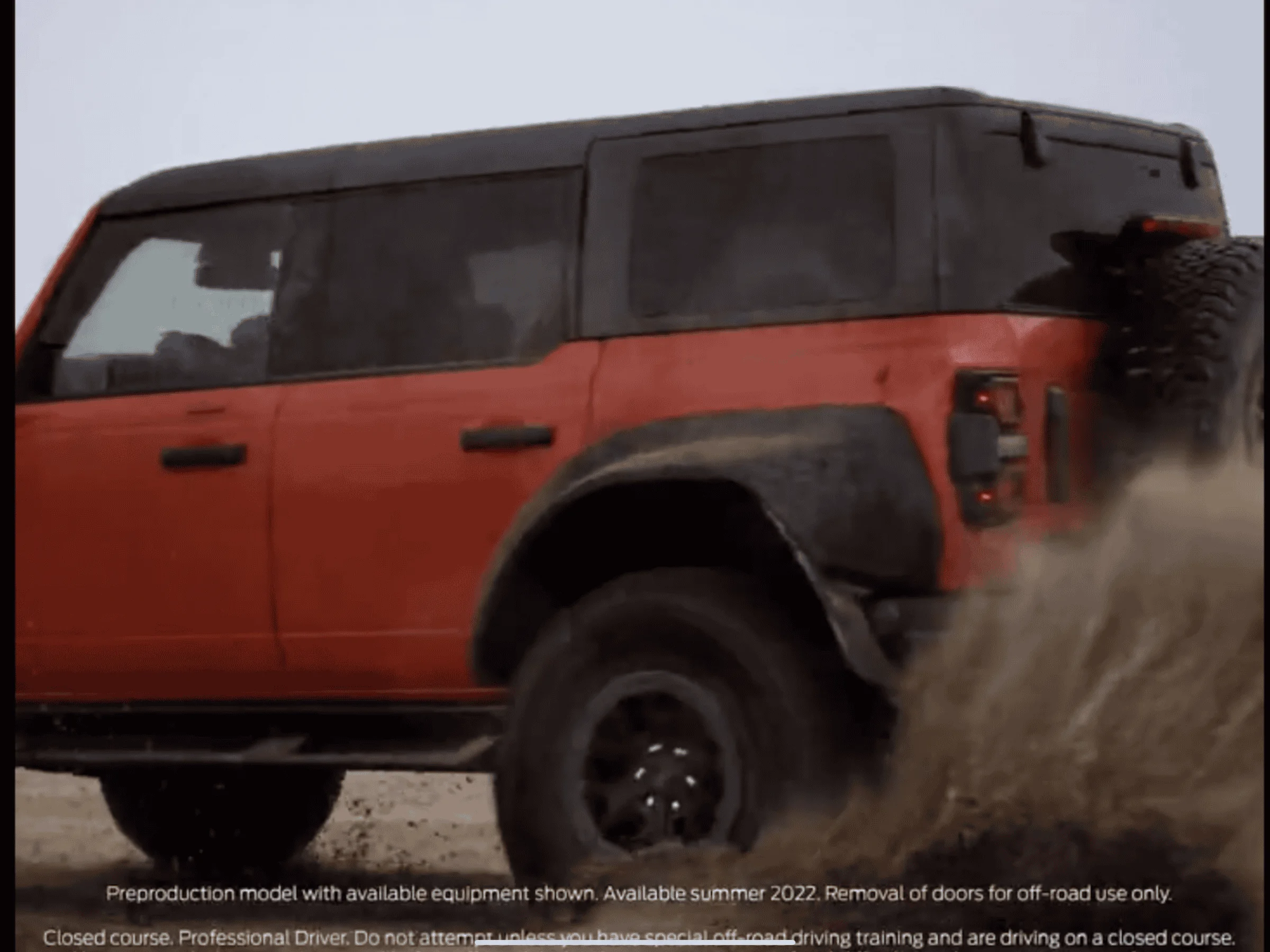 Ford Bronco Bronco Raptor Fender Flares Revealed (From Teaser Video) FBE0FE4F-7DF9-49D3-8707-8E3D2305CE47