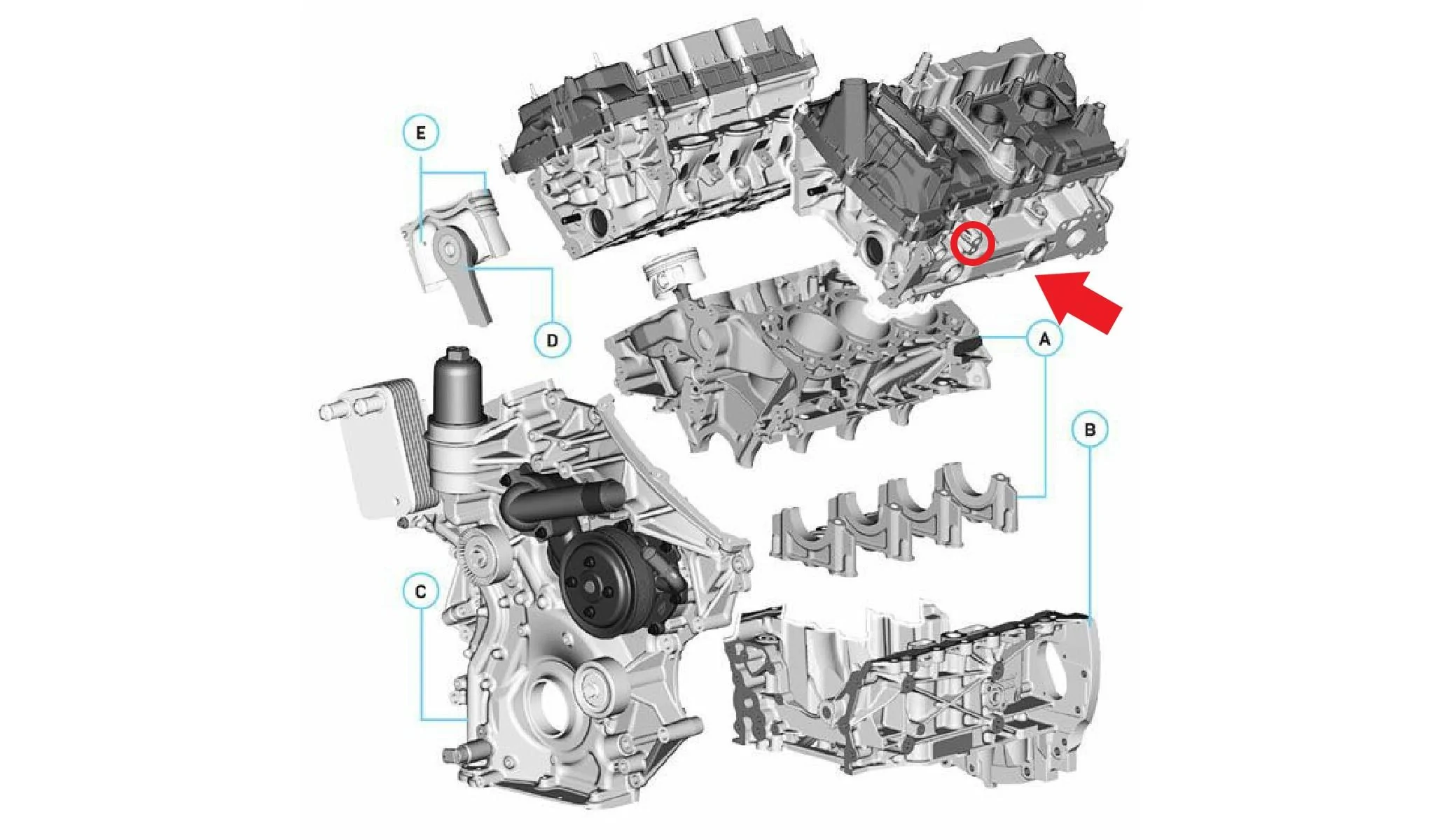 Ford Bronco 2.7 Question - See Photos 2.7L Engin