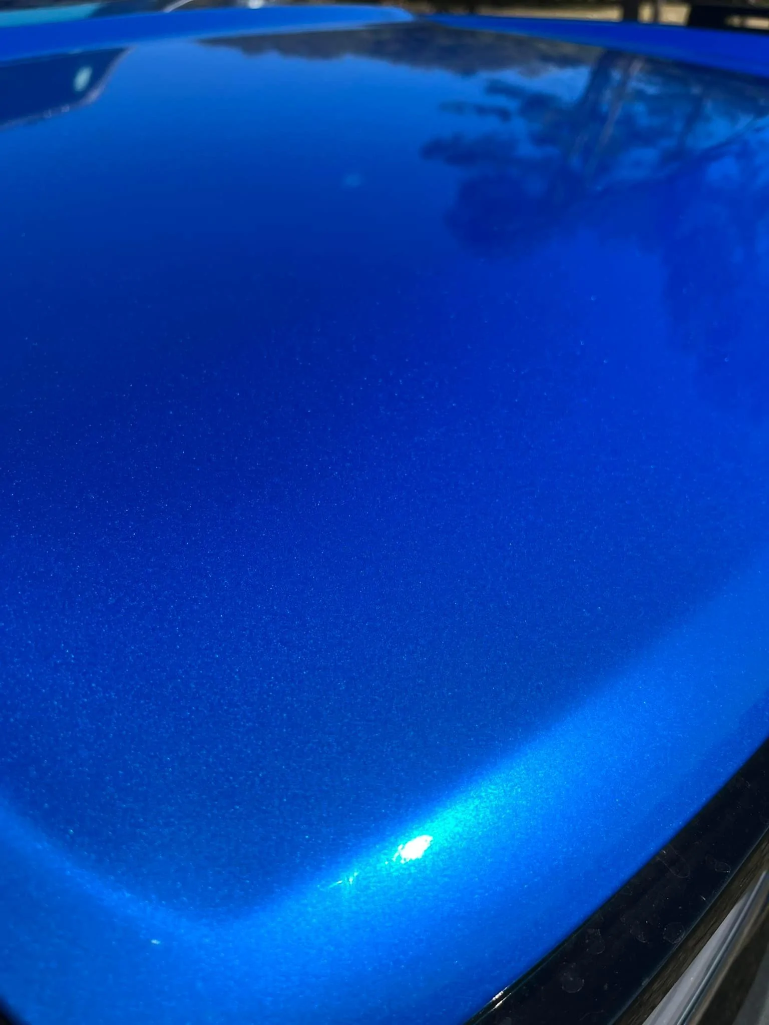 Ford Bronco Outer Banks Retro-Inspired Vinyl Wrap close up vinyl hood