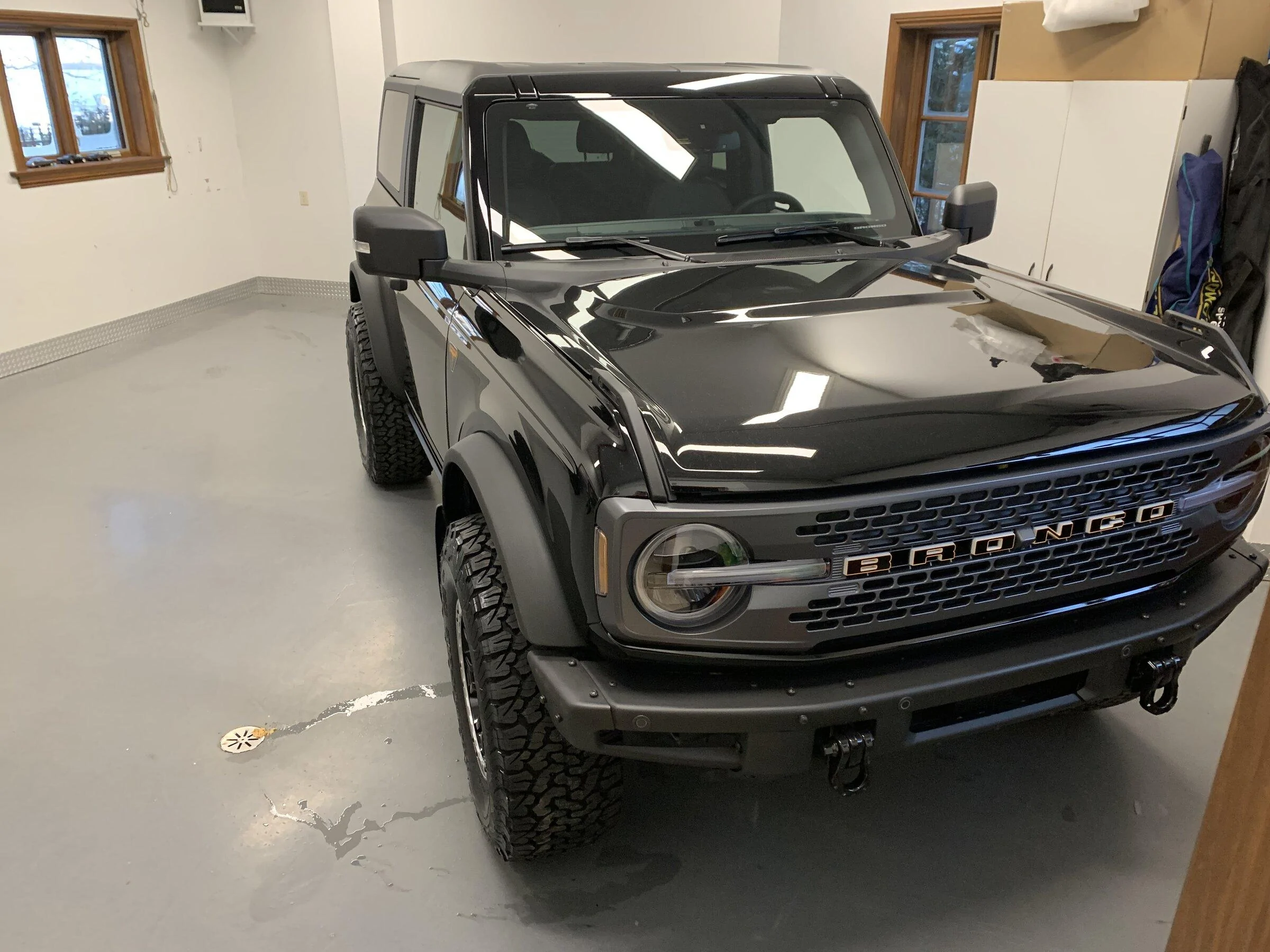 Ford Bronco Looking for base fender flares 1BD8B147-3E73-4E10-996A-3875890AA615
