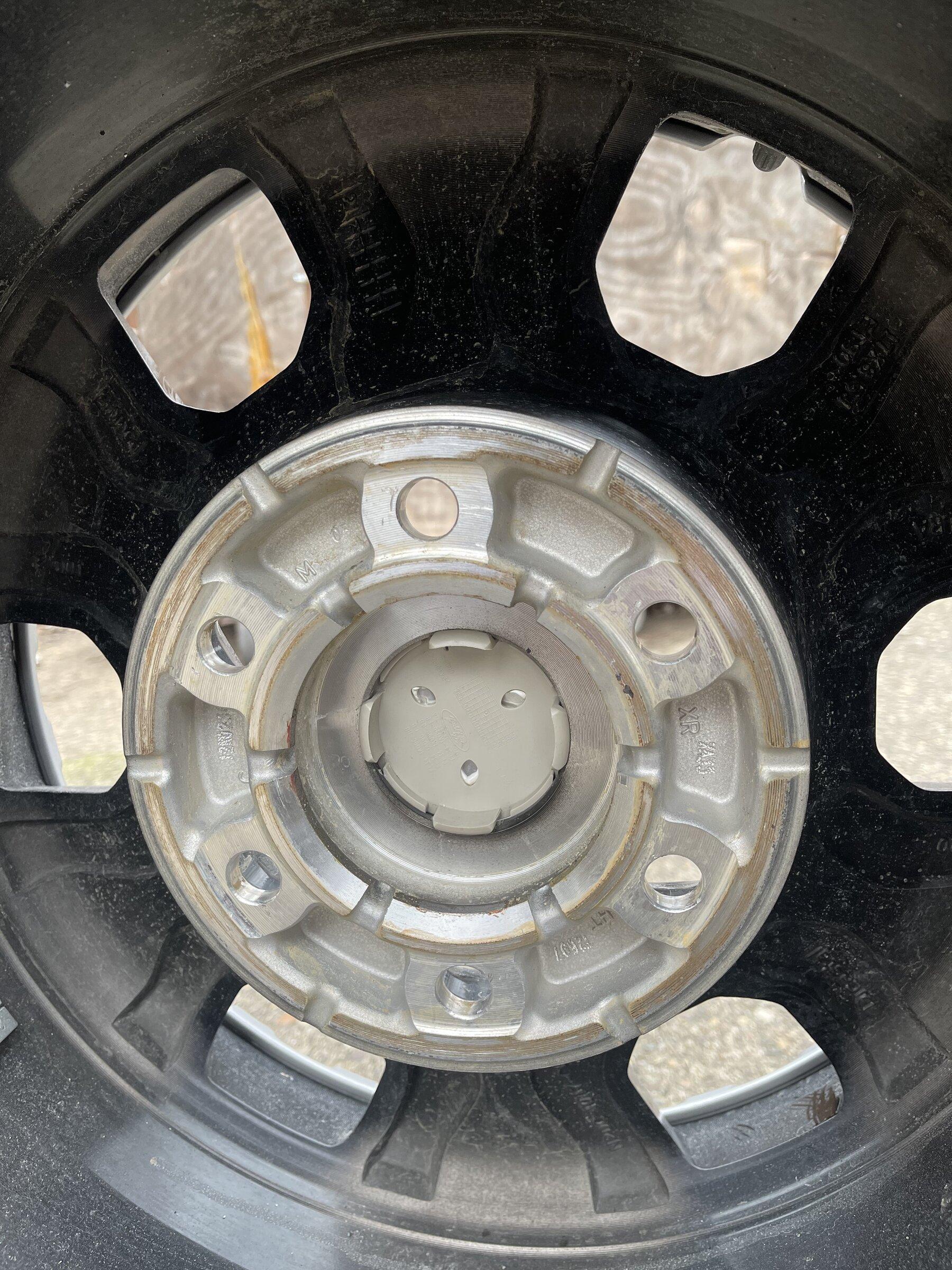 Ford Bronco 1.5” wheel spacers with Sasquatch installed 1D2698F0-7B69-4A2F-86B4-5FB85EDB0901