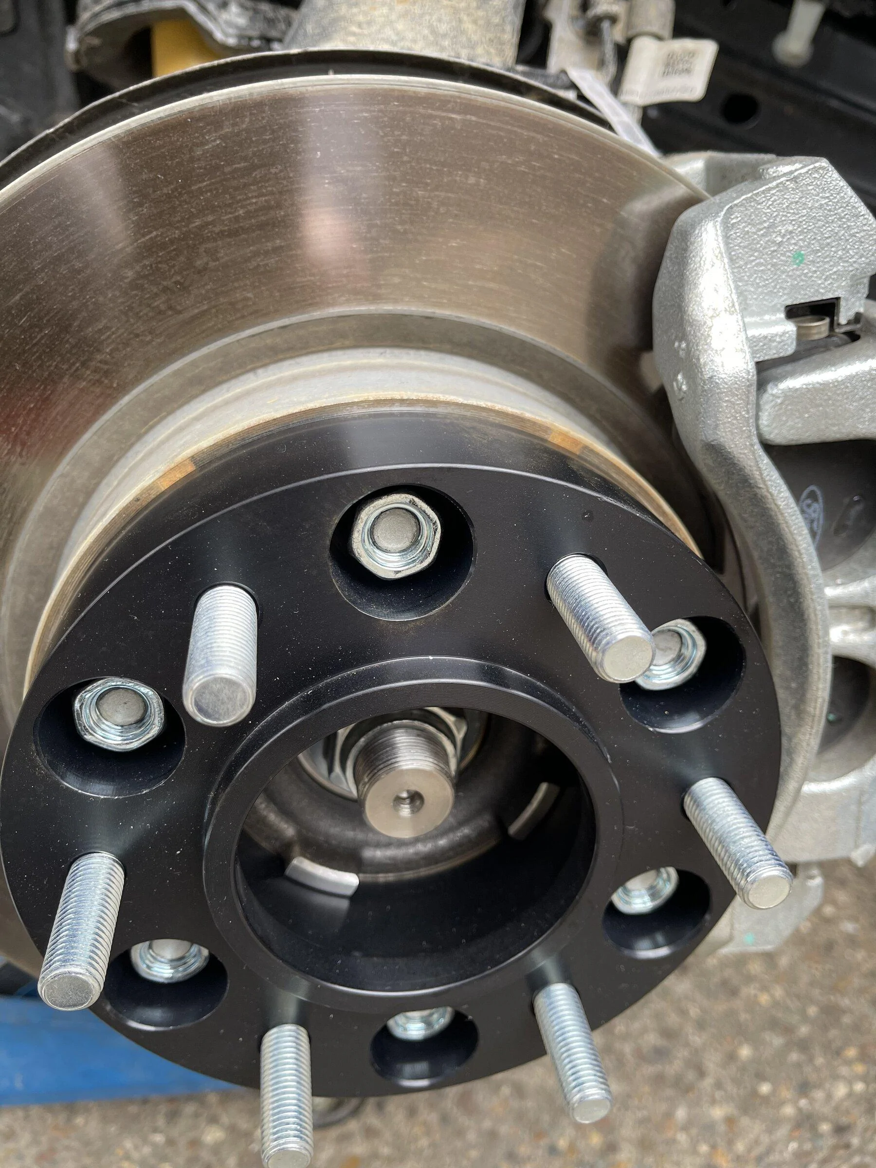 Ford Bronco 1.5” wheel spacers with Sasquatch installed 8931131E-5EB9-476D-82C6-481EA8FF1D27