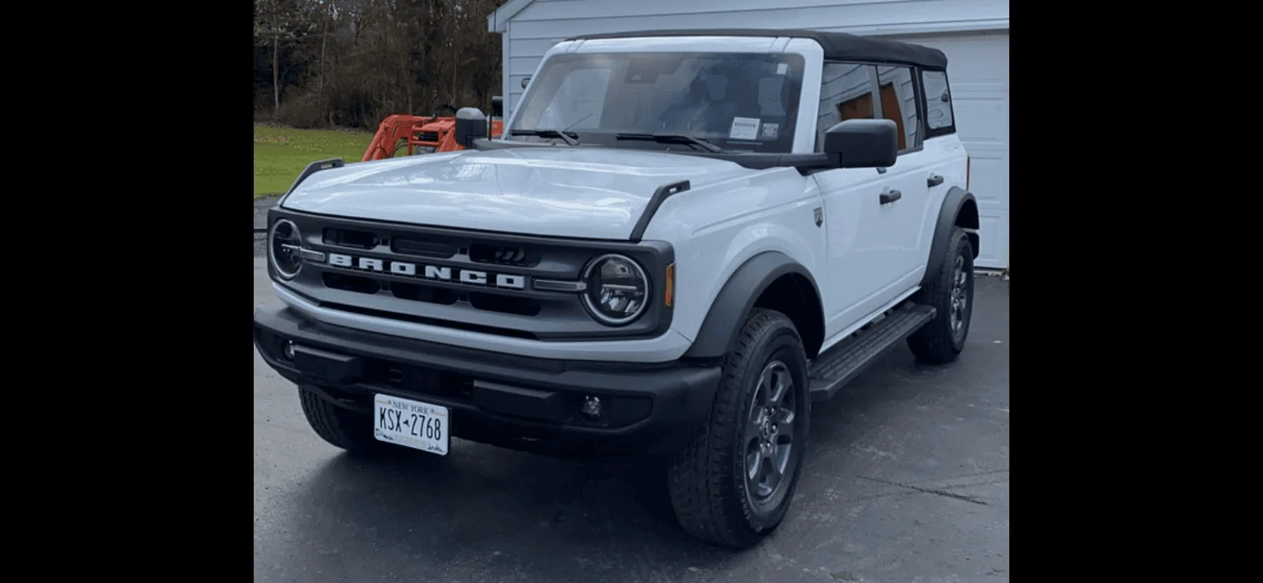 Ford Bronco Sold out.  Finally a Front License Plate bracket solution - order yours today 7B9A2781-08AA-469D-842B-8BFFA19B3C97