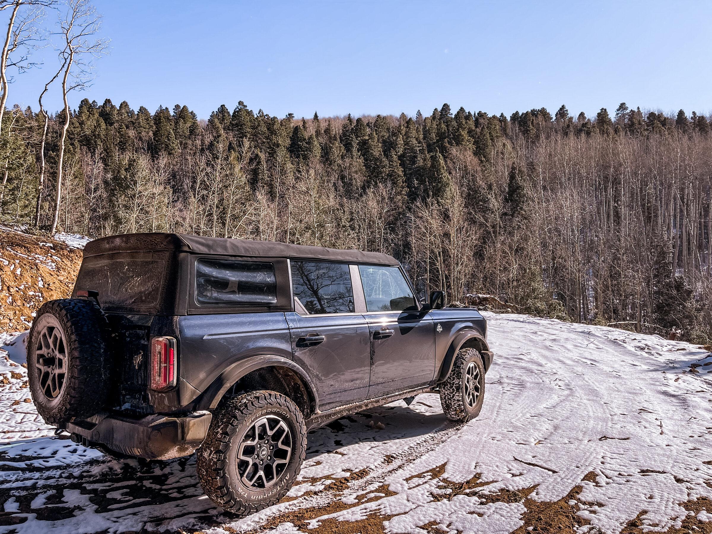 Ford Bronco 20,000 mile Outer Banks Bronco review / Q&A 6AC549CE-FB6D-4281-9A92-1138CB37F499