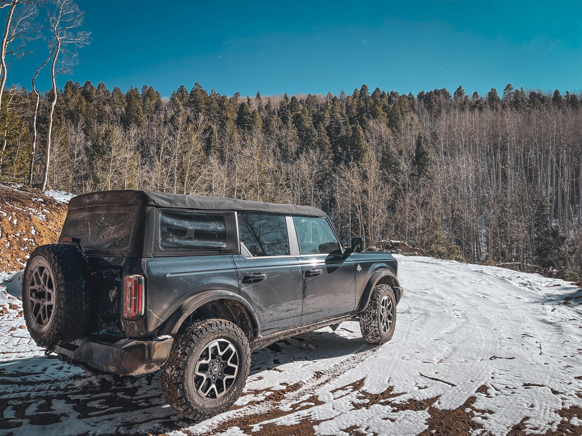 Ford Bronco 20,000 mile Outer Banks Bronco review / Q&A 79A8F1DD-246D-4A01-A7C4-D1C53C717602