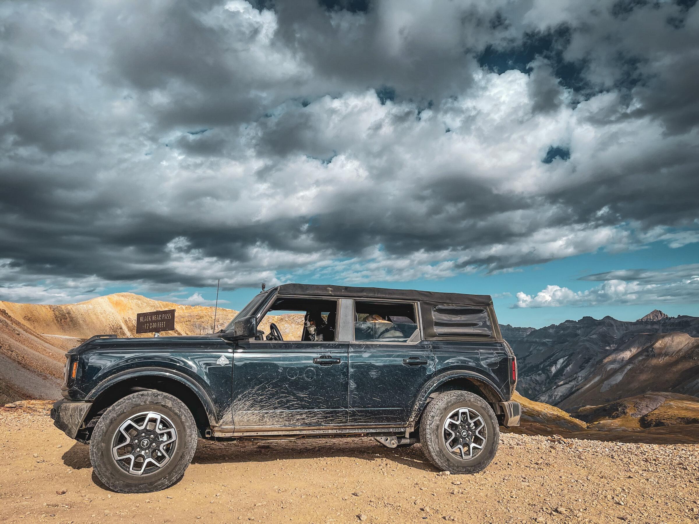 Ford Bronco 20,000 mile Outer Banks Bronco review / Q&A BE83CAE3-A850-4316-BCDB-BD2246F8AC19
