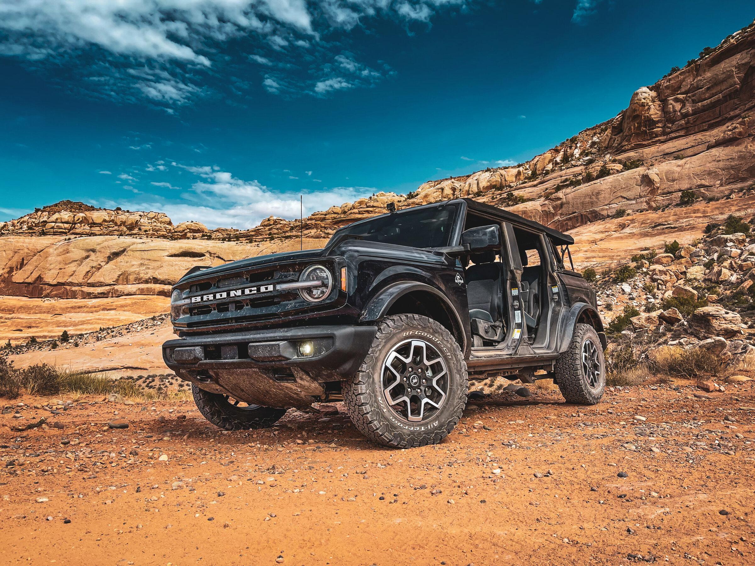 Ford Bronco 20,000 mile Outer Banks Bronco review / Q&A 171441E0-9F71-4506-8350-4741023DD88E