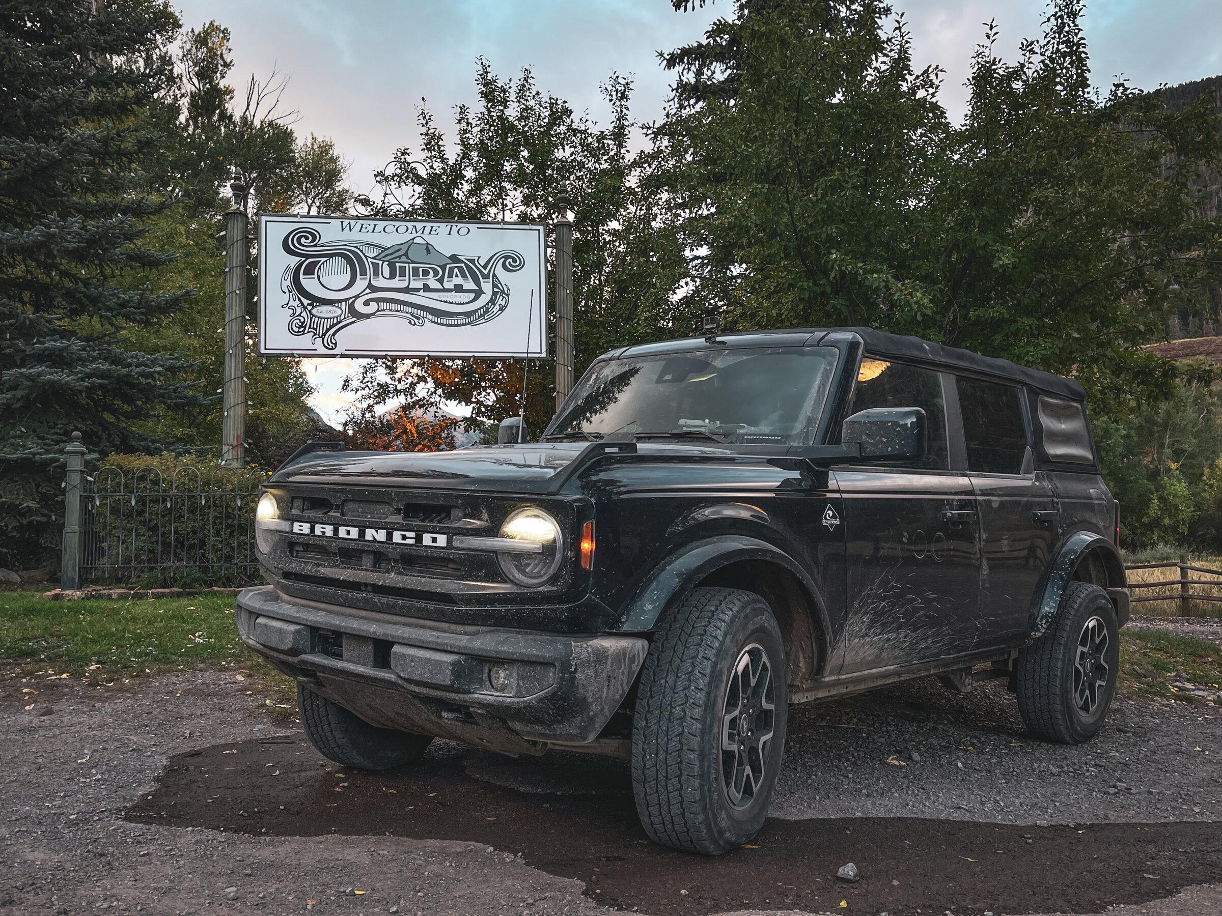 Ford Bronco 20,000 mile Outer Banks Bronco review / Q&A B6F482A5-AA43-4259-B3DA-B256208453AE