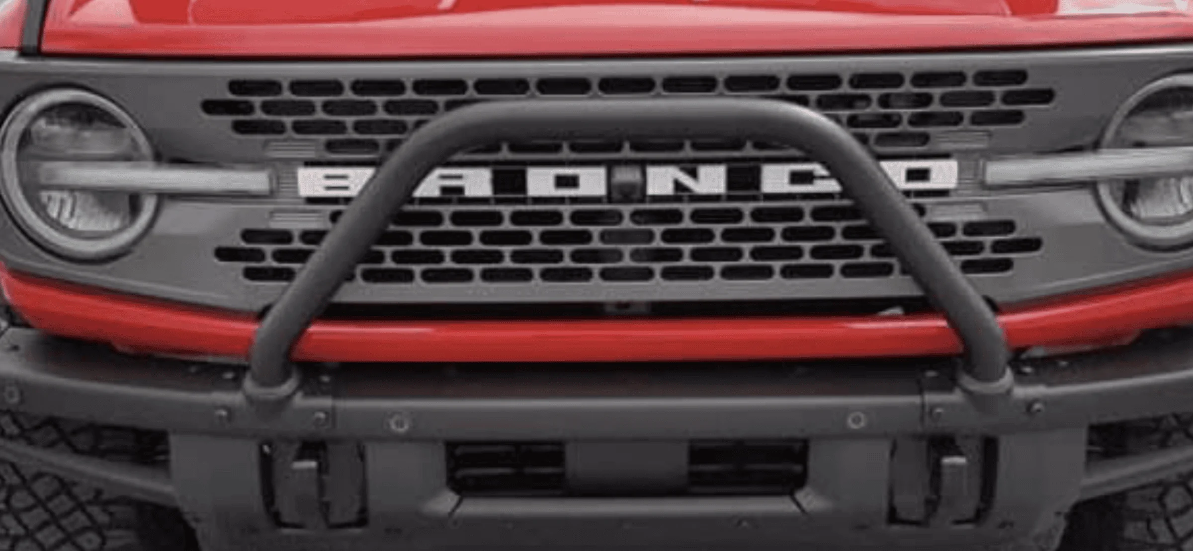 Ford Bronco WTS: OEM brush guard, fits modular bumper A76F147F-15F3-4680-B0F9-2299CE9BC912