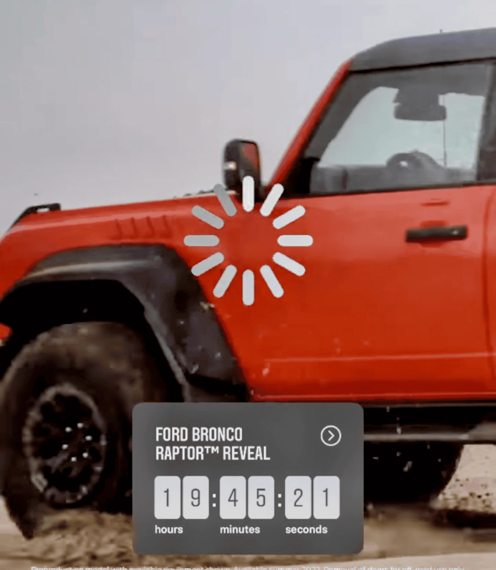 Ford Bronco Bronco Raptor Fender Flares Revealed (From Teaser Video) CACBE479-AA6B-4B8F-AAA7-A5EB837BAD7E (2)