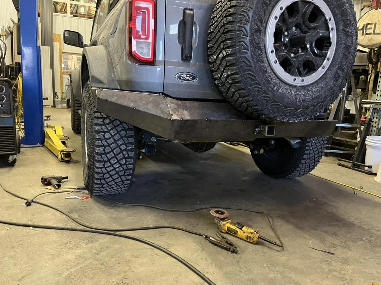 Ford Bronco DIY rear bumper build 2D92C3E1-6BD7-4432-8E37-3CD0CDBE2C5A