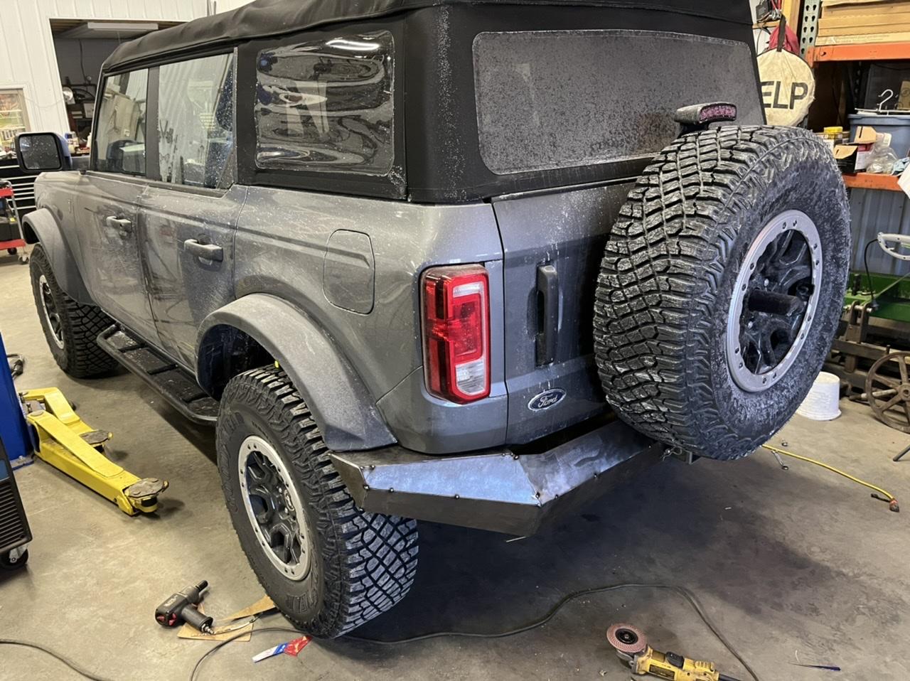 Ford Bronco DIY rear bumper build 7BCEA96A-D60A-4B8C-AE3B-FAFFD9F31560