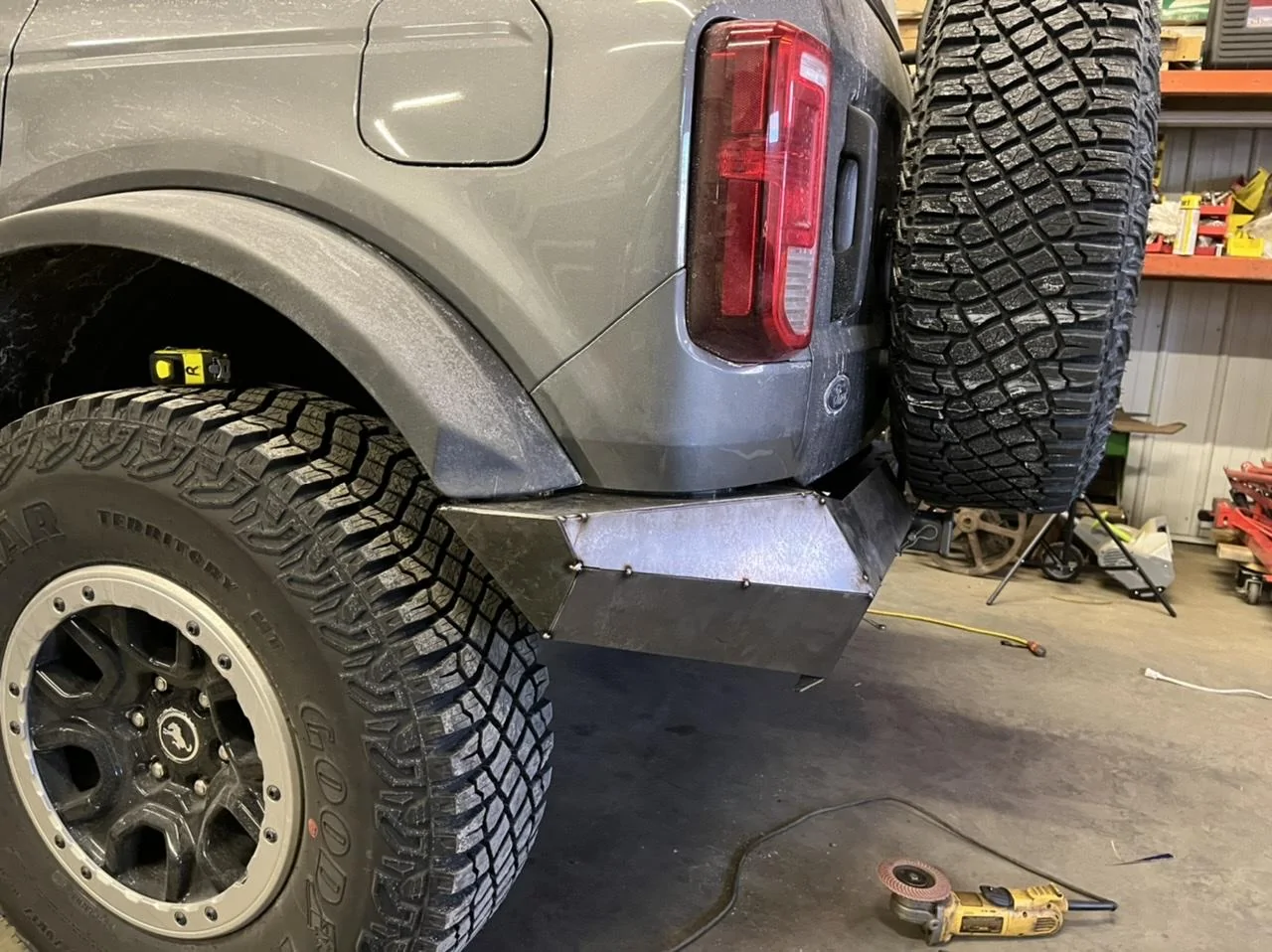Ford Bronco DIY rear bumper build 9C929754-96CD-4218-9046-5567883D9BD8