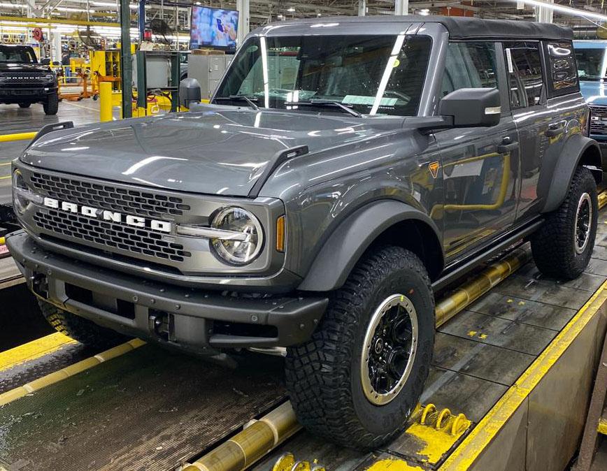 Ford Bronco CARBONIZED GRAY Bronco Club OurBronc