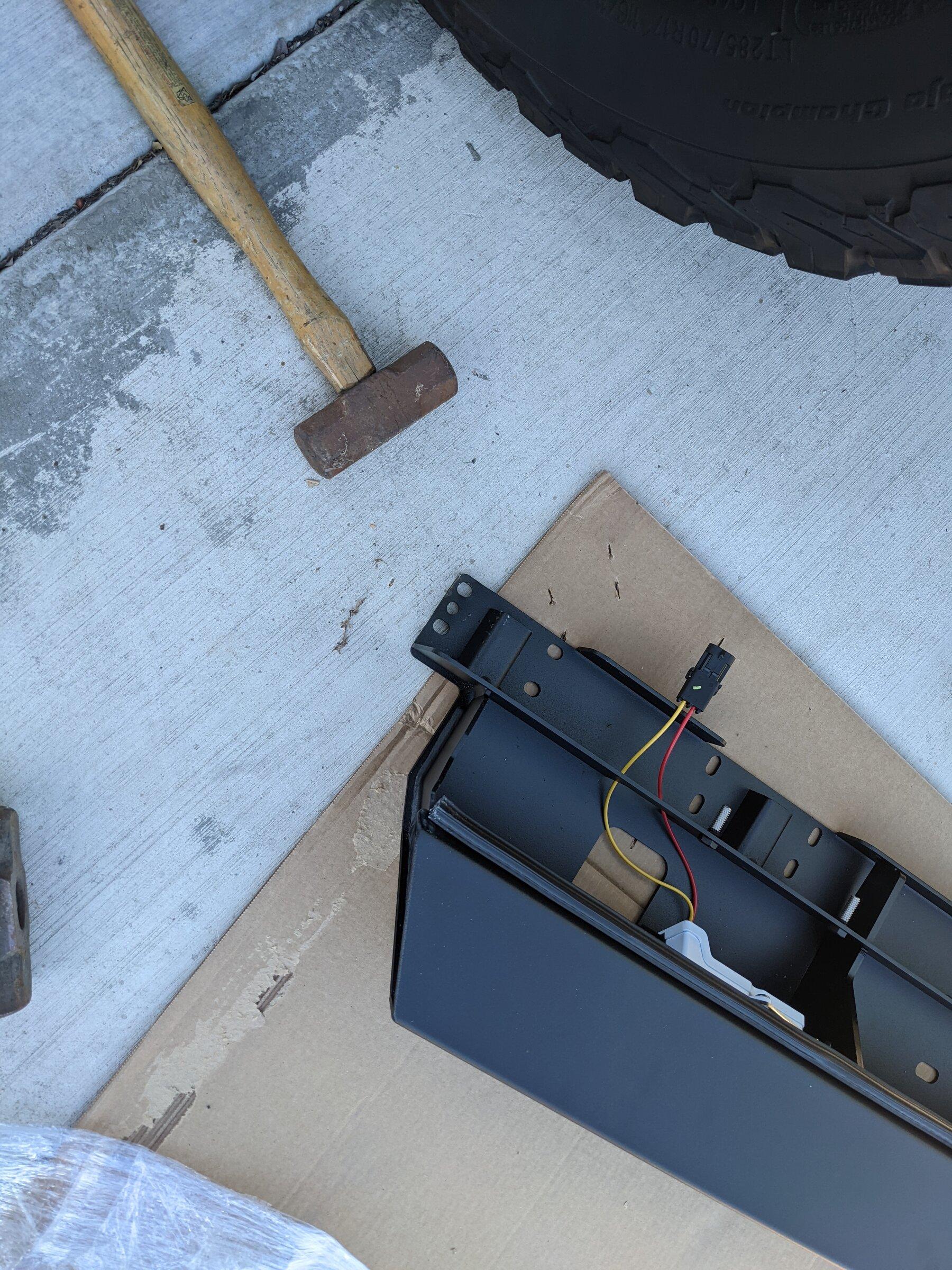 Ford Bronco Rockslide Engineering Steps - GROUP BUY has started! PXL_20220123_215230939