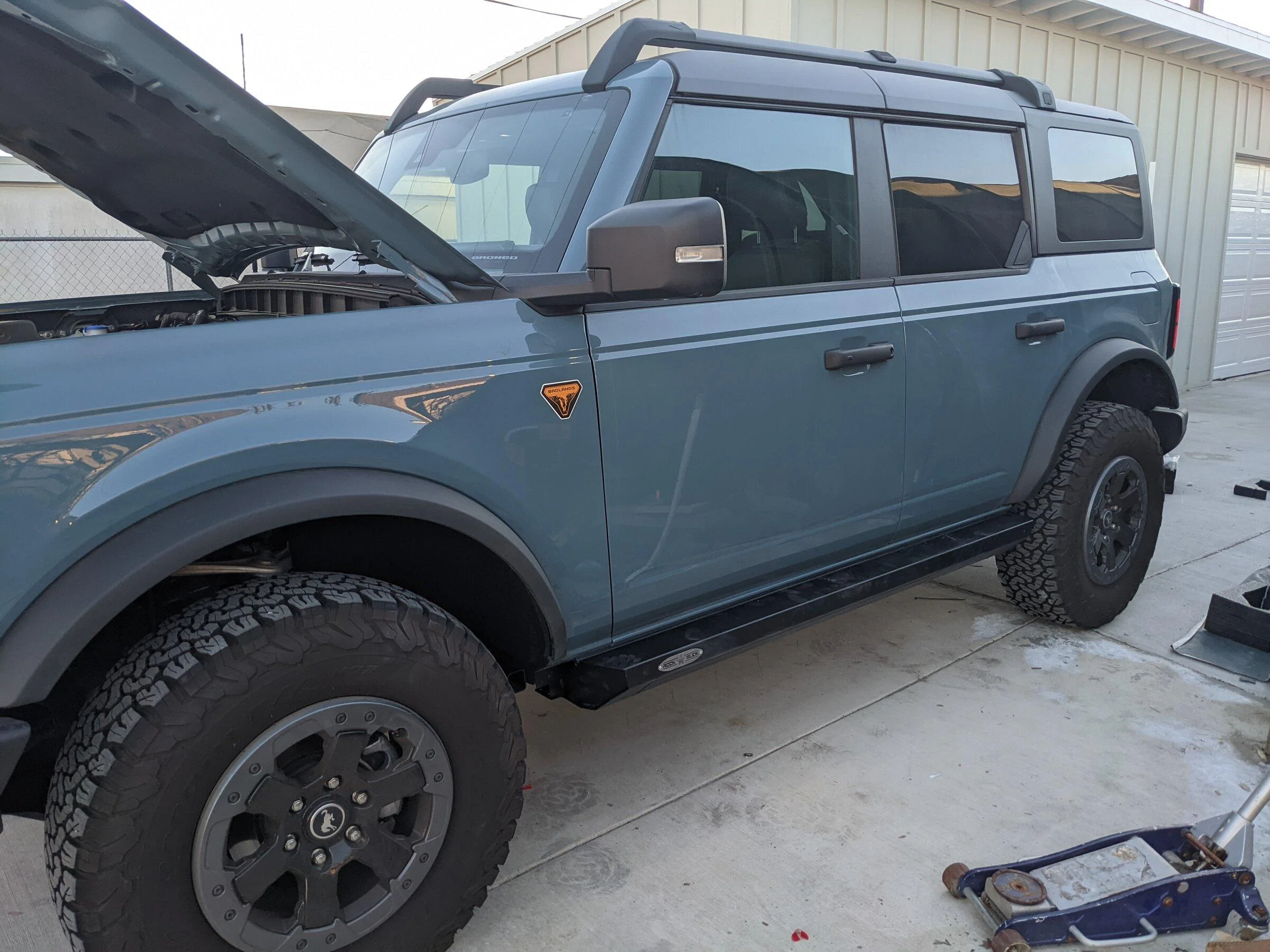 Ford Bronco Rockslide Engineering Steps - GROUP BUY has started! PXL_20220124_003454024