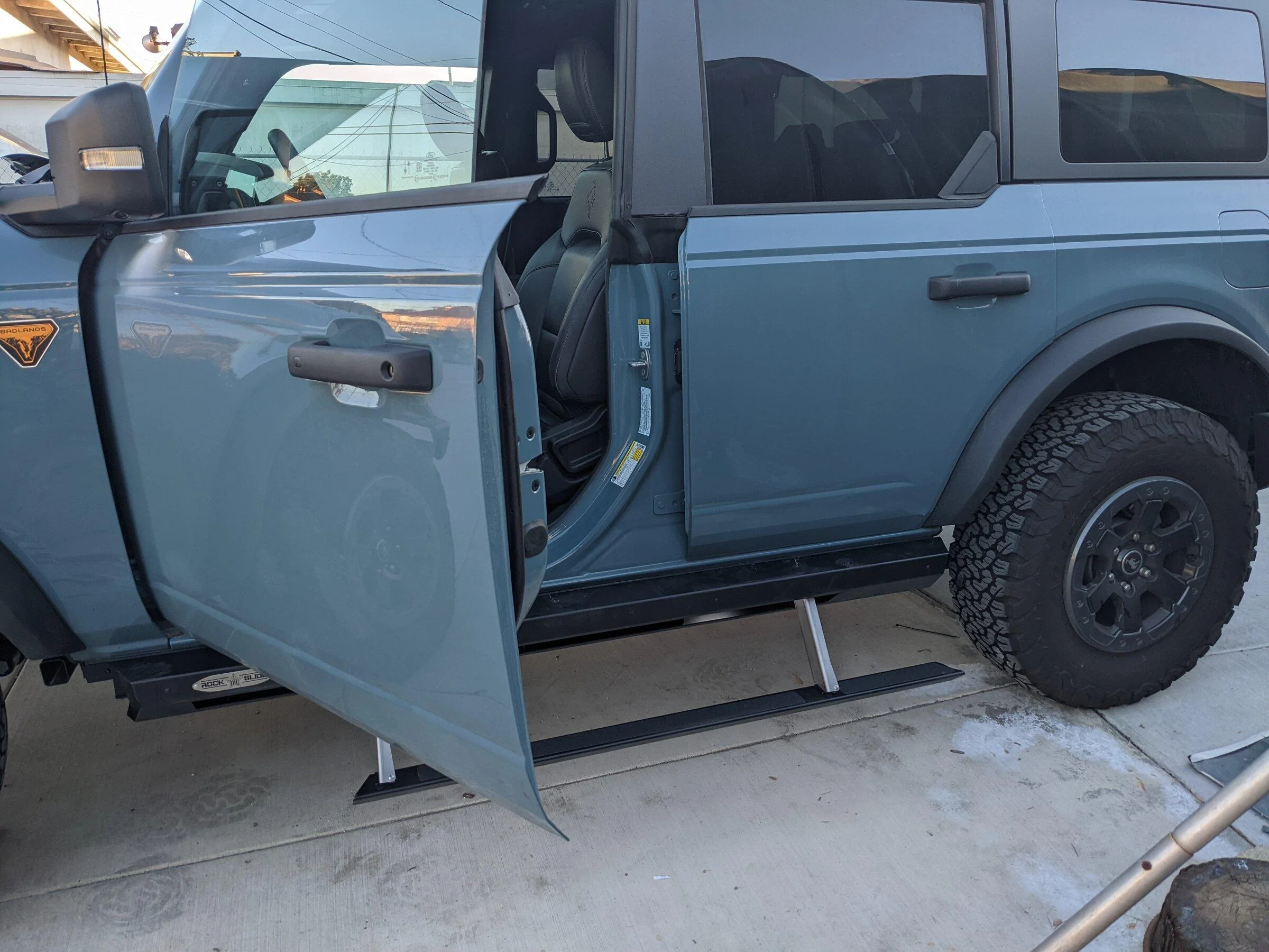 Ford Bronco Rockslide Engineering Steps - GROUP BUY has started! PXL_20220124_003503364