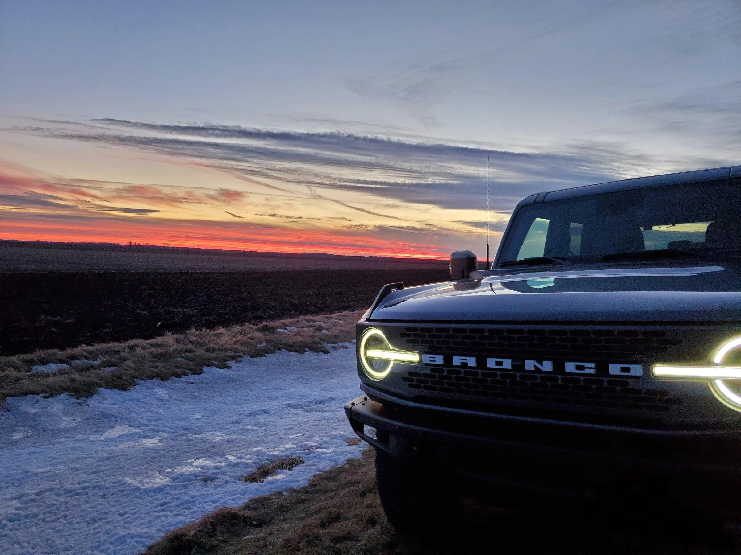 Ford Bronco Bronco Sunsets Bronco Sunset 2