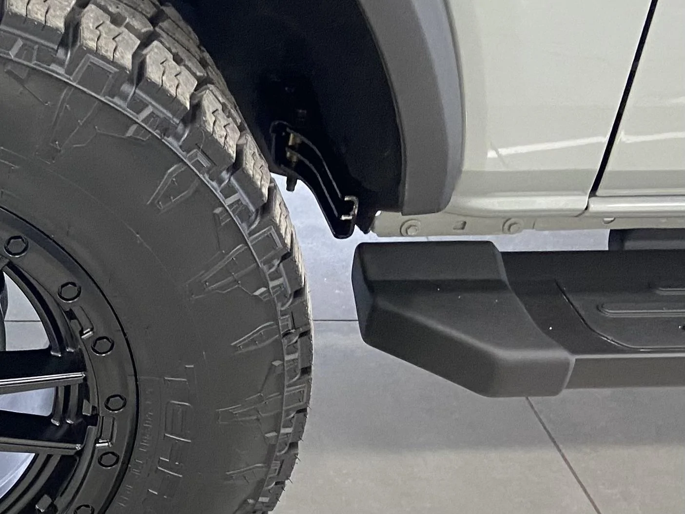 Ford Bronco Bronco Delivered Saturday Dealer Crash Bar