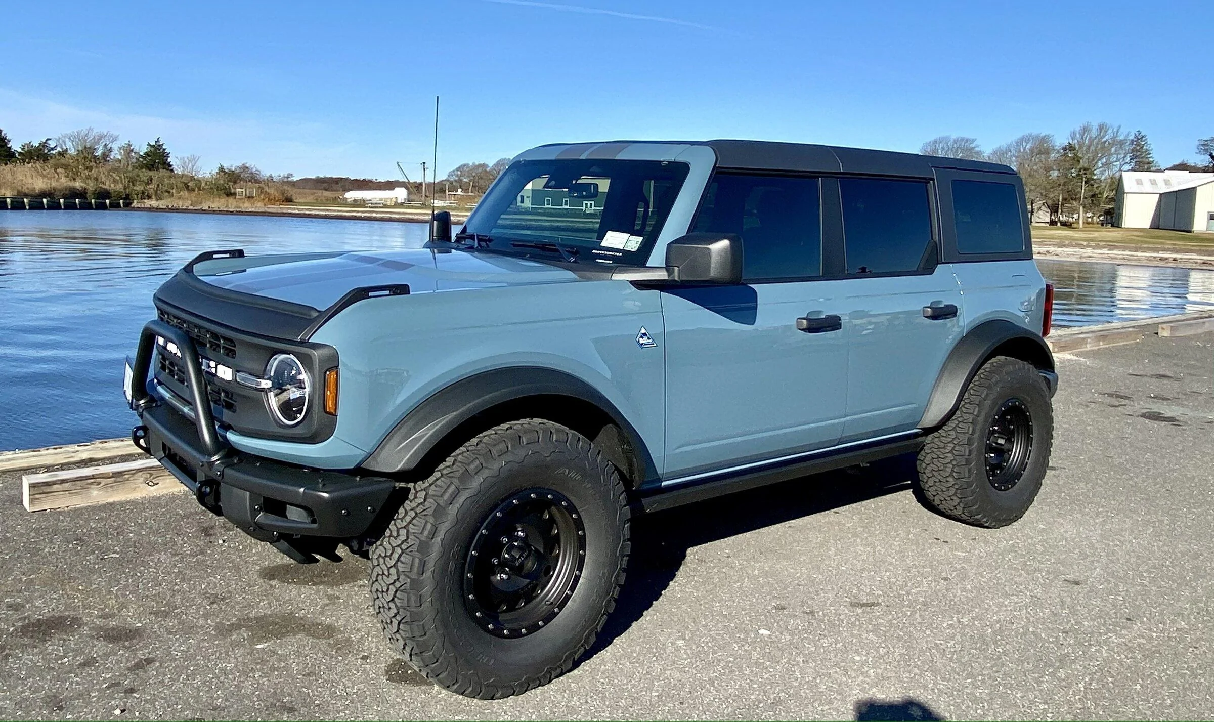 Ford Bronco Show us your installed wheel / tire upgrades here! (Pics) 29B30D30-CB85-49CF-AB86-FF5FE2A94684