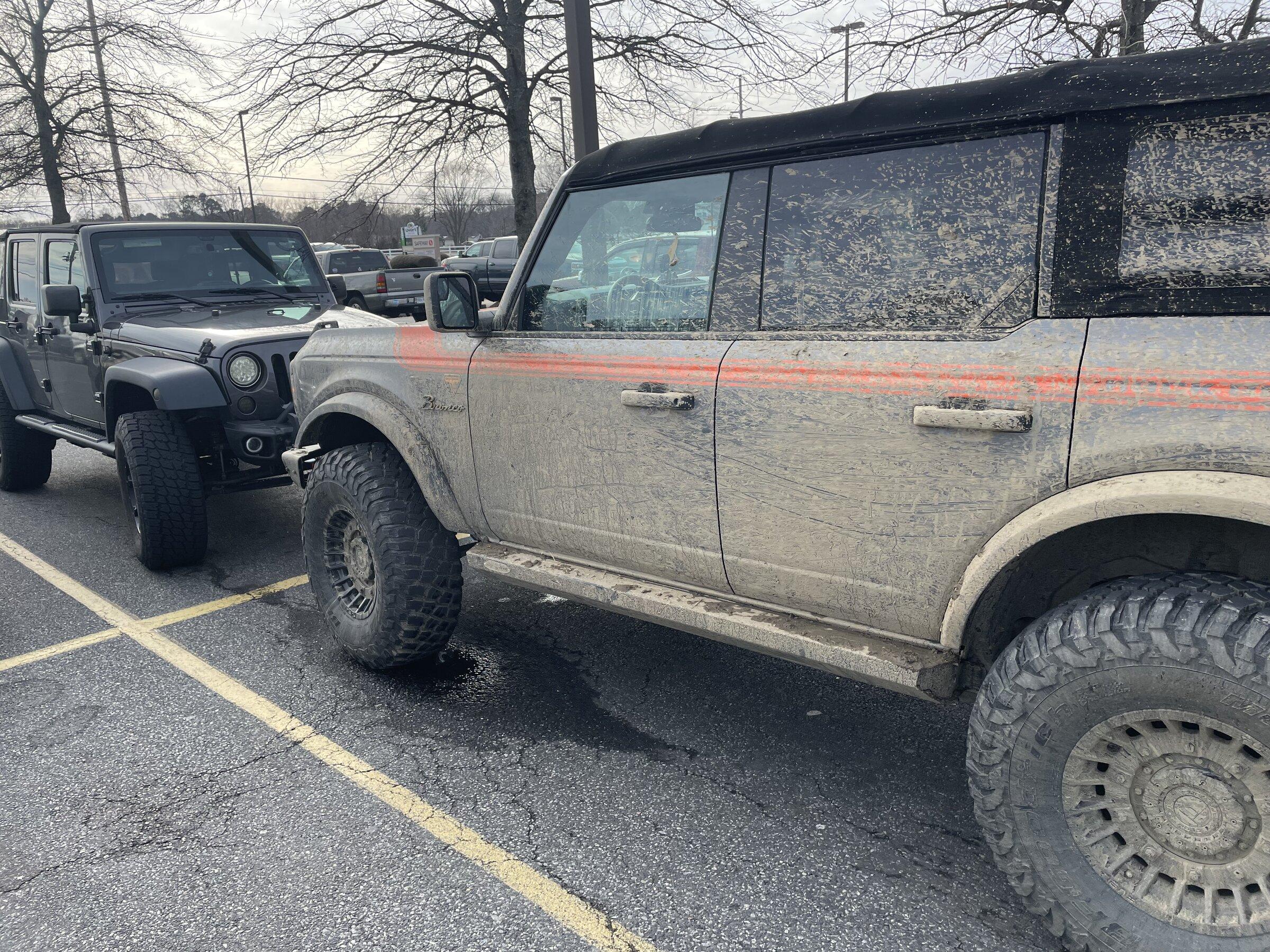 Ford Bronco Help! Power Steps final decision 277C5CF4-4A18-4740-9EC9-B458A0816EAD