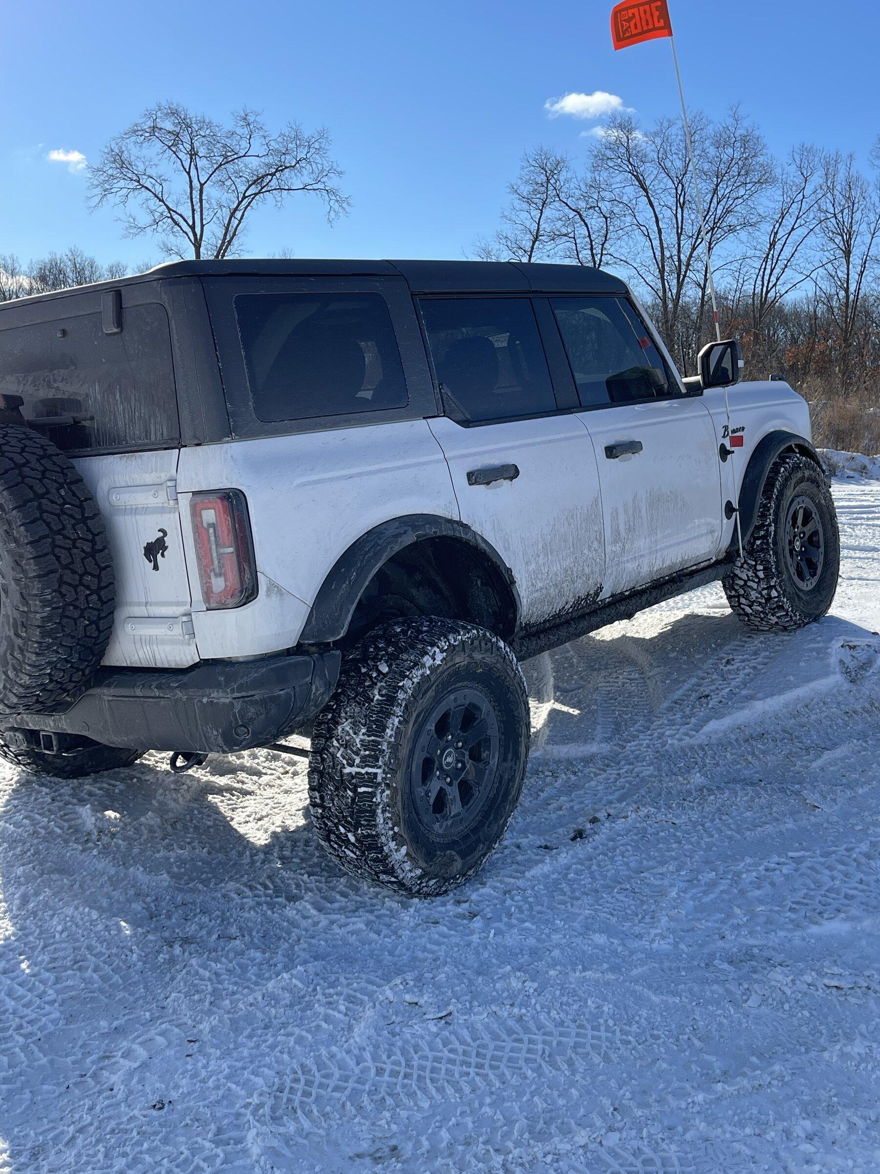 Ford Bronco Badlands "self squatch" finally done! DED4D16B-7DF0-4FB5-8585-9C36F90CCA85