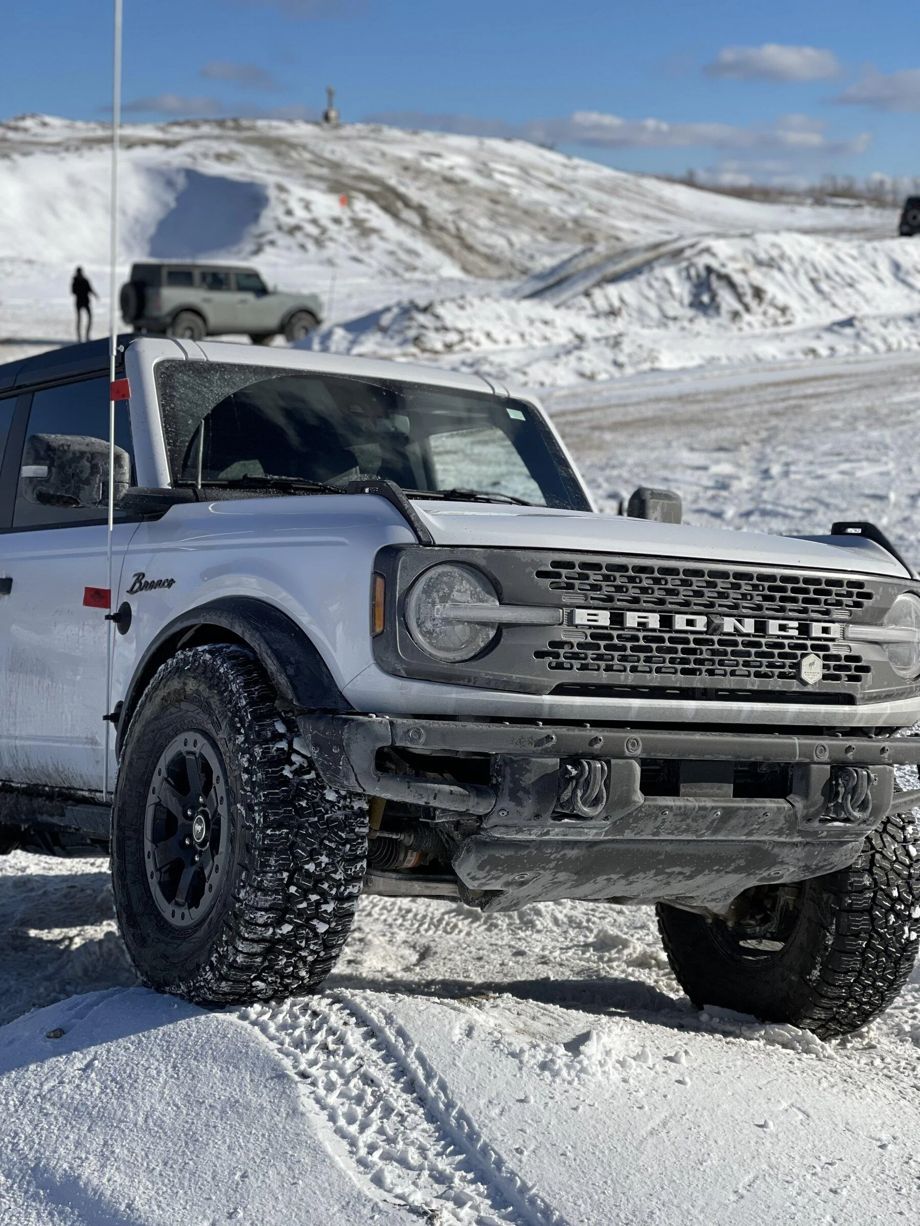 Ford Bronco Badlands "self squatch" finally done! 313ADC7E-0036-4BD6-AB13-87D77157C778