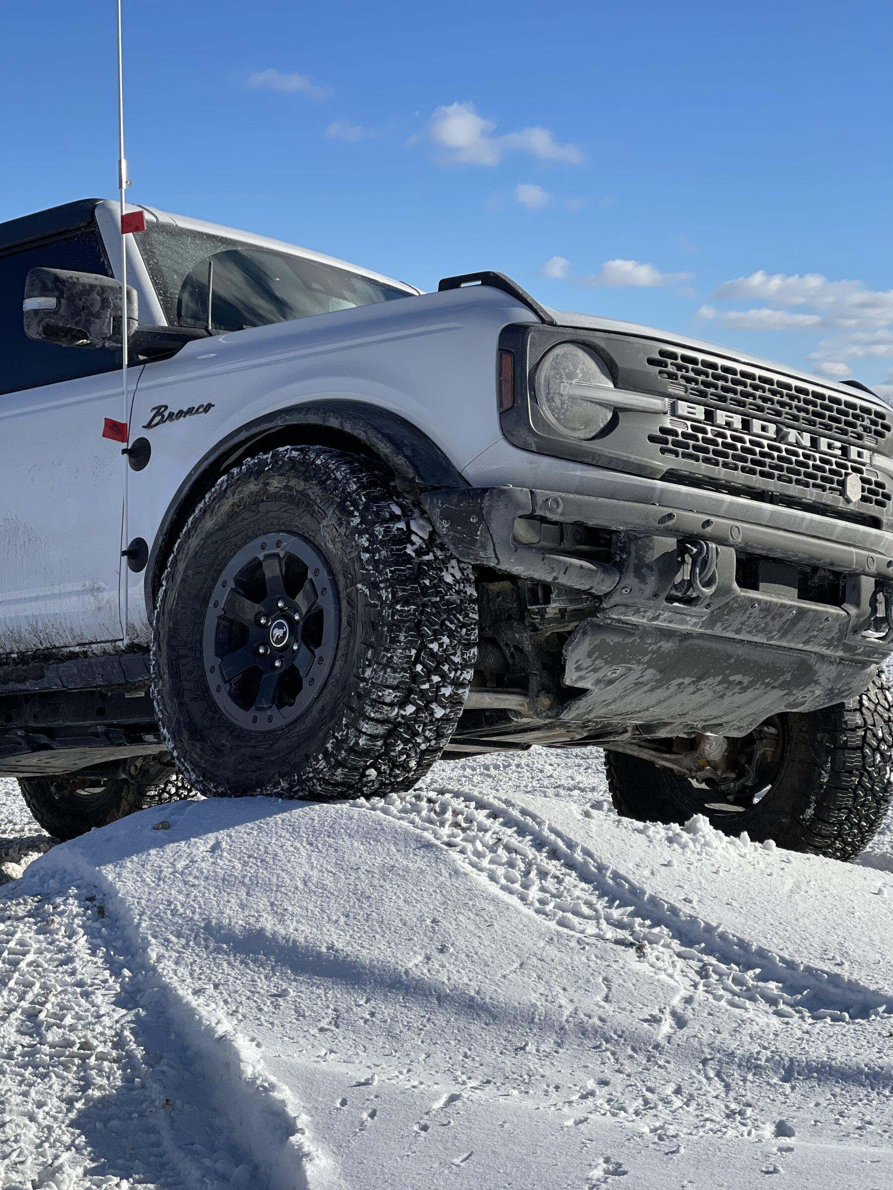 Ford Bronco Badlands "self squatch" finally done! 4BF6B239-C855-4FF7-813E-B5BE38BA27D4