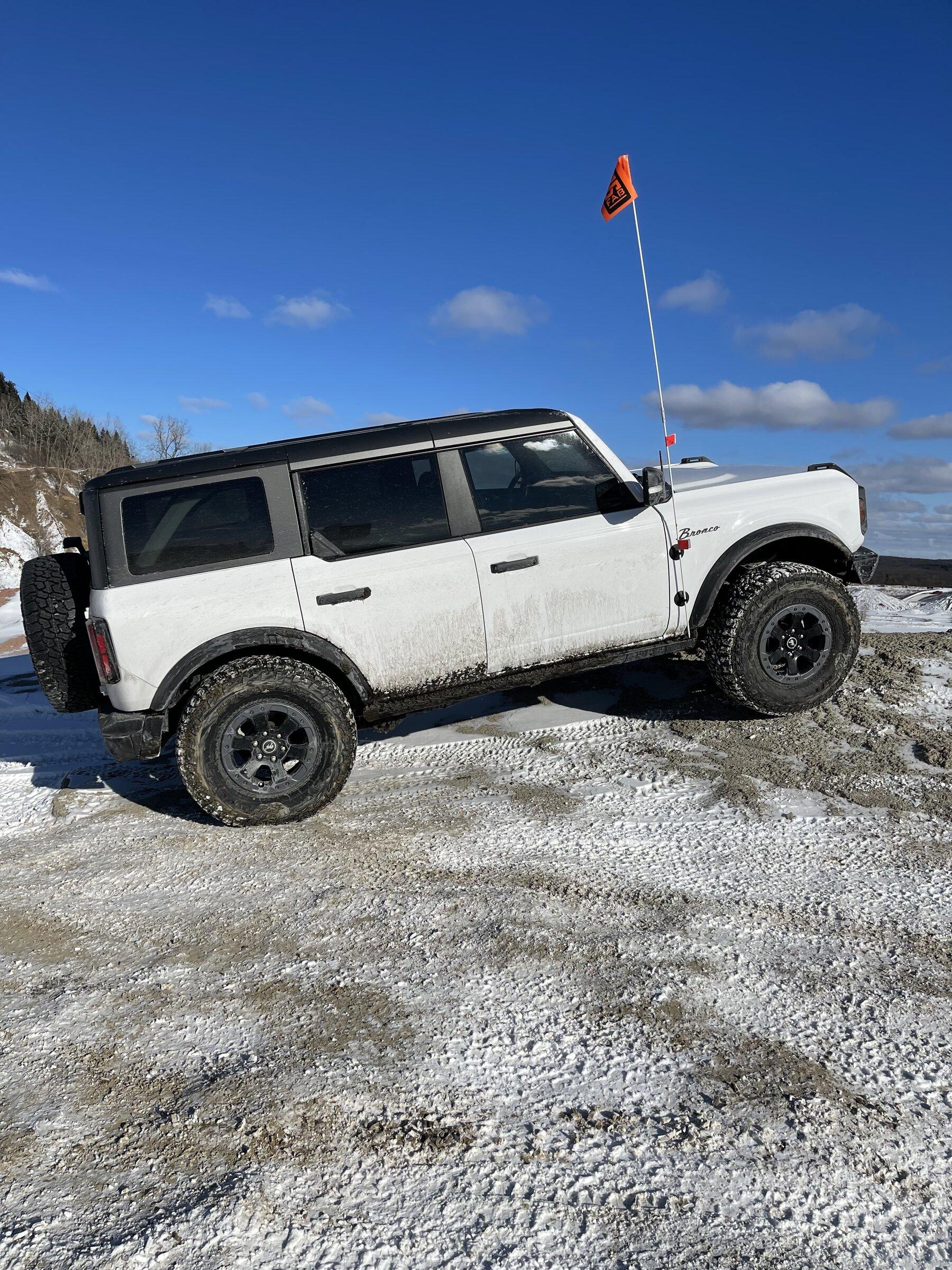 Ford Bronco Badlands "self squatch" finally done! DC9A663F-2140-4977-A5DA-96344B761394