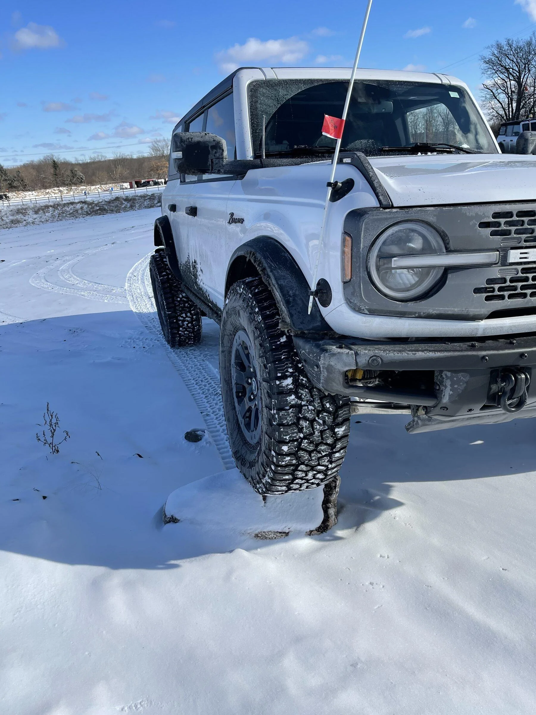 Ford Bronco 1.5” wheel spacers with Sasquatch installed E3F31316-1976-46D9-89CF-BB77F5E7DF62